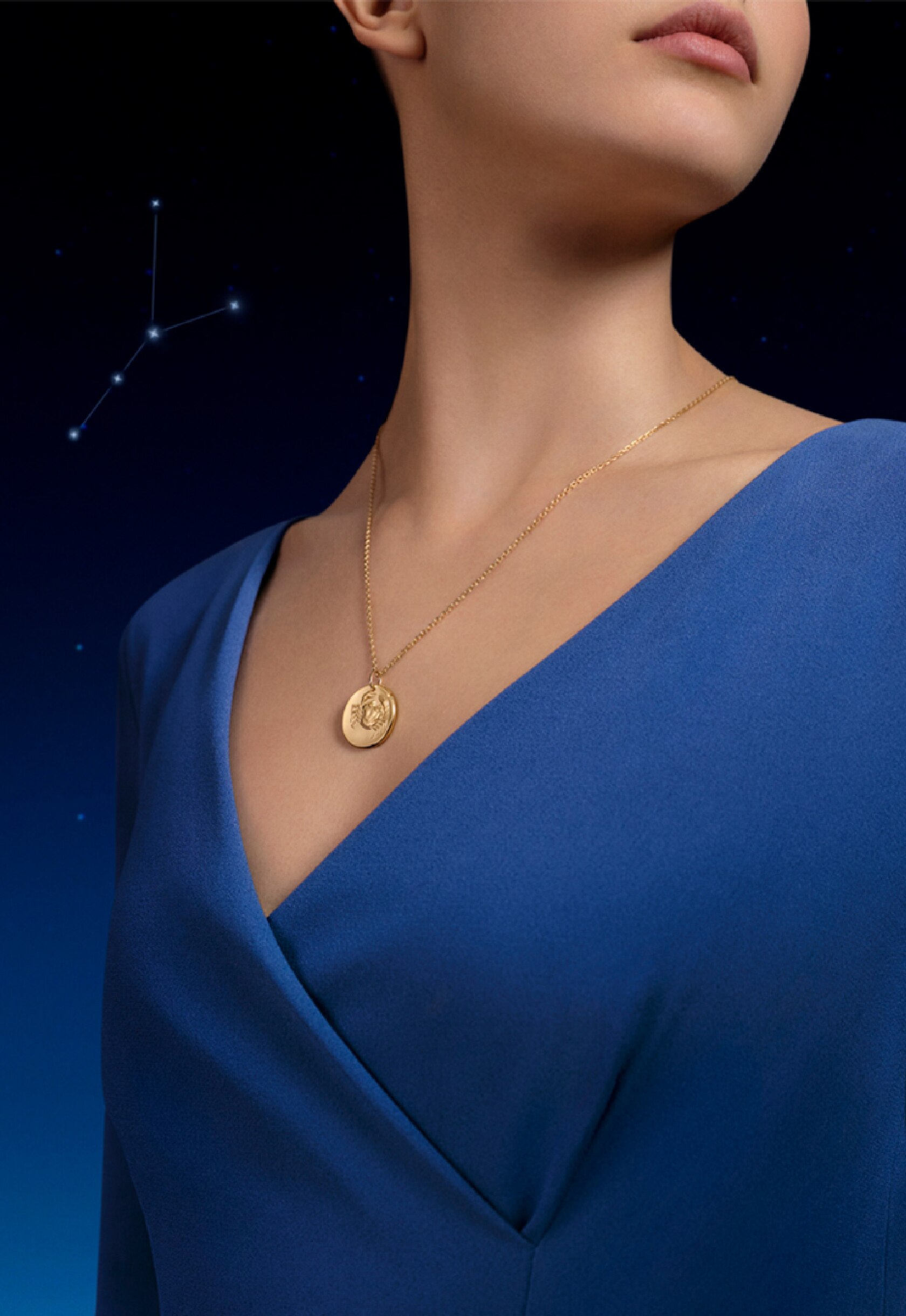 Fée Morgane clip. 18K white gold, 18K rose gold, emeralds, pink sapphires, white mother-of-pearl, diamonds. Feminine Figures collection, Van Cleef & Arpels