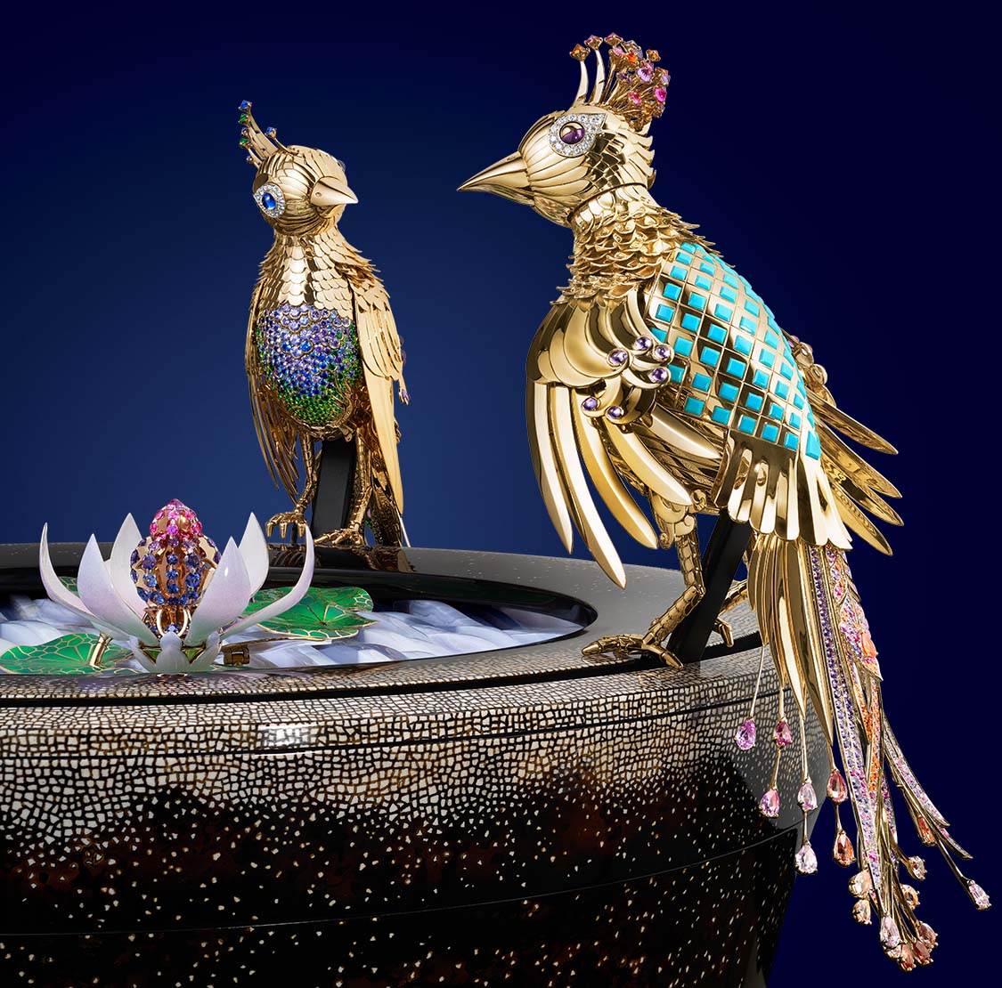 Fontaine aux Oiseaux automaton Van Cleef & Arpels