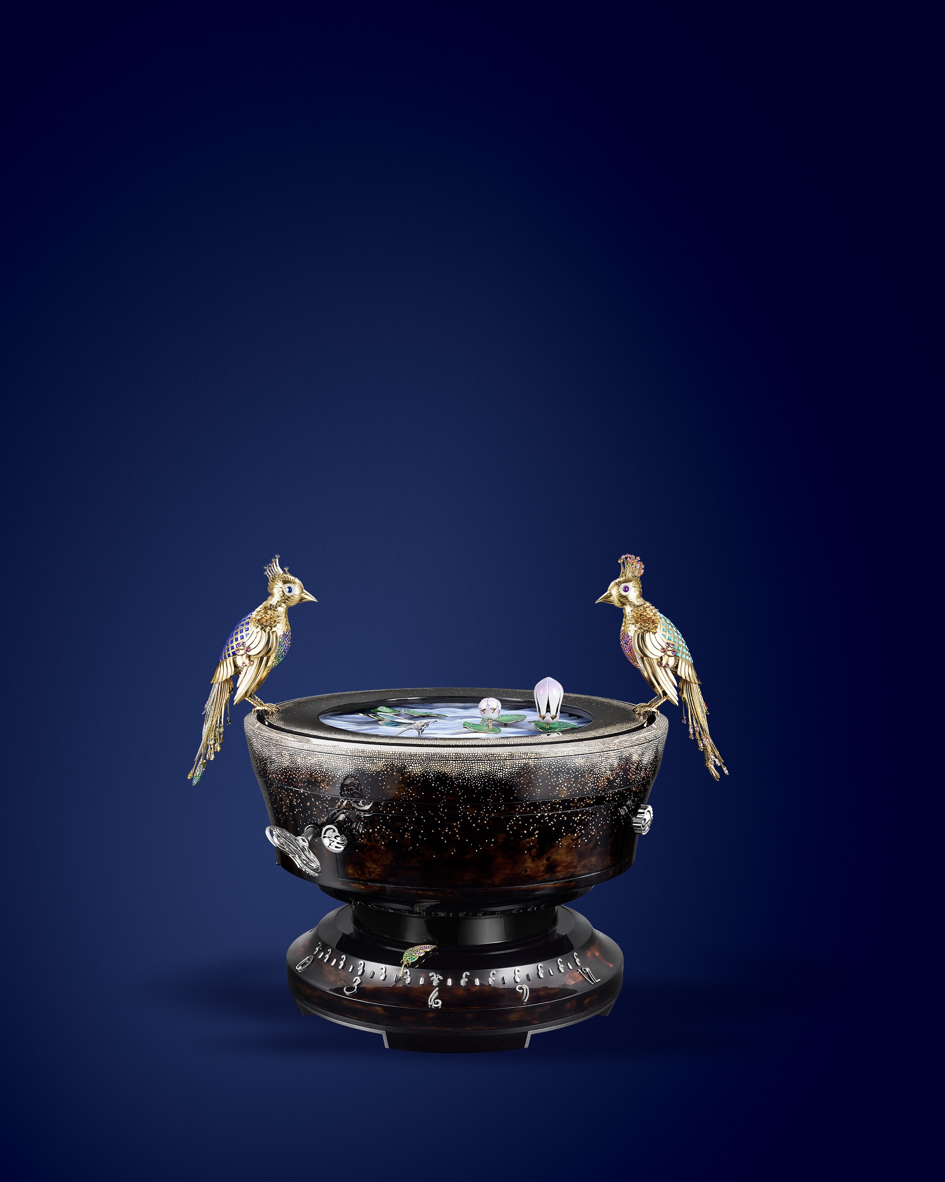 Fontaine aux Oiseaux automaton. Extraordinary Objects, Van Cleef & Arpels