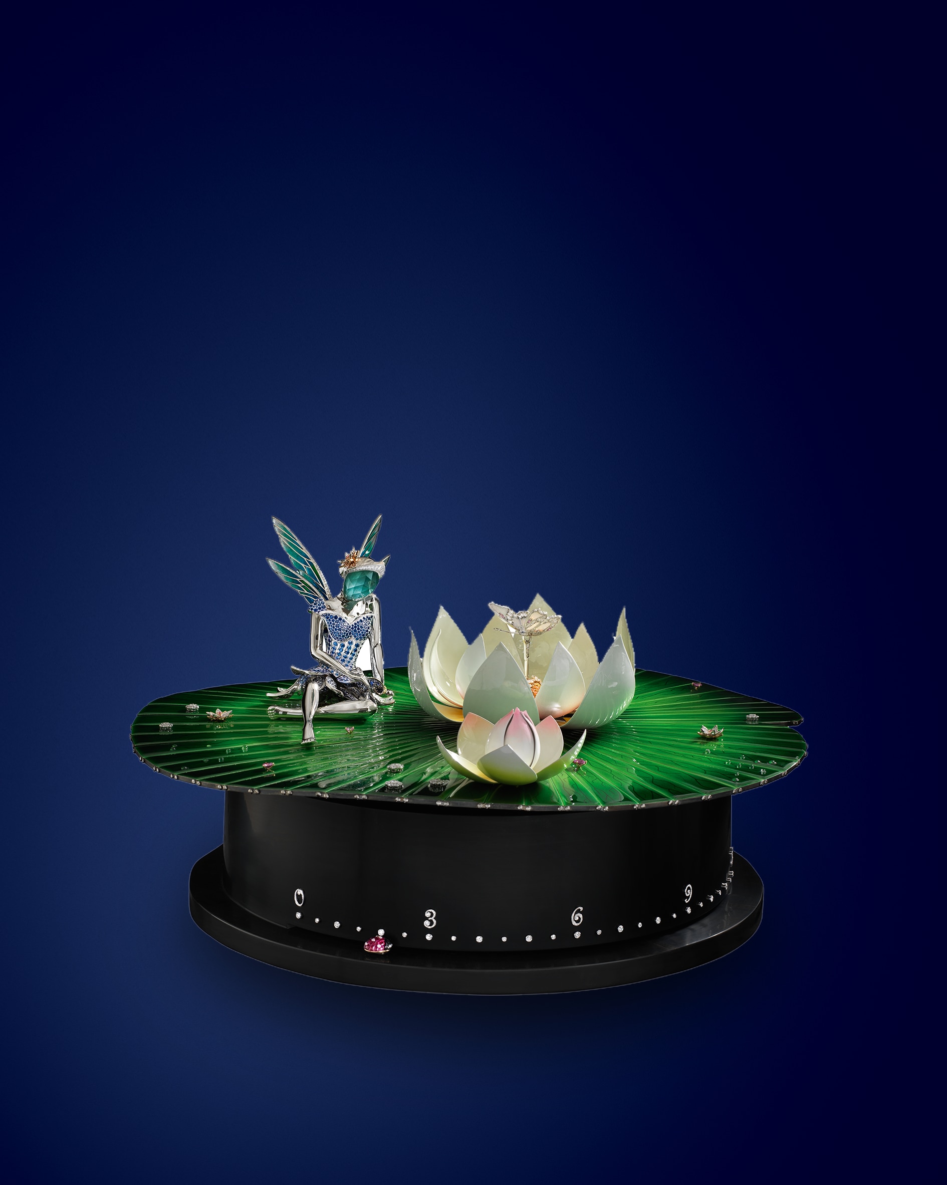 Fée Ondine automaton. Extraordinary Objects, Van Cleef & Arpels