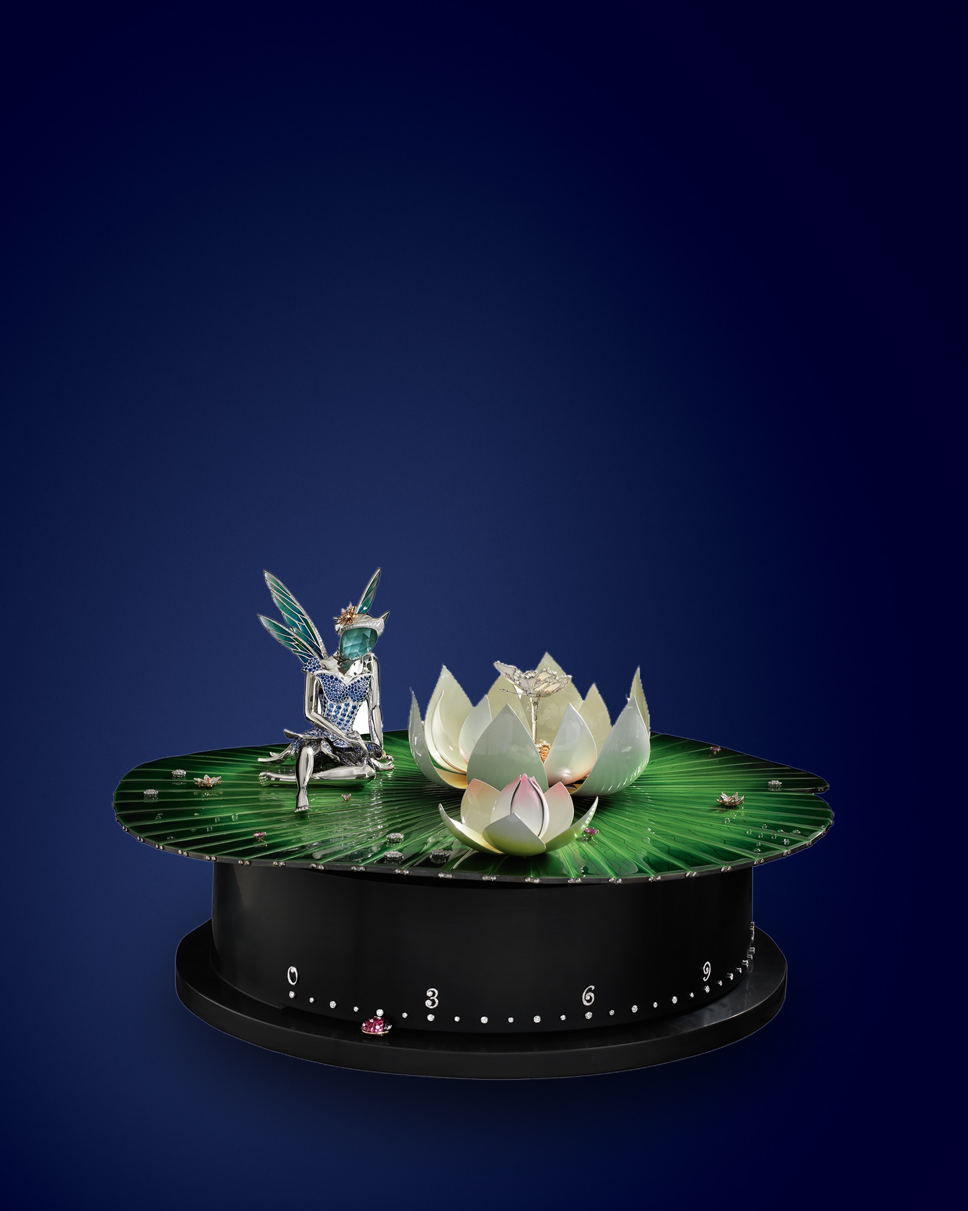 Fée Ondine automaton. Extraordinary Objects, Van Cleef & Arpels.