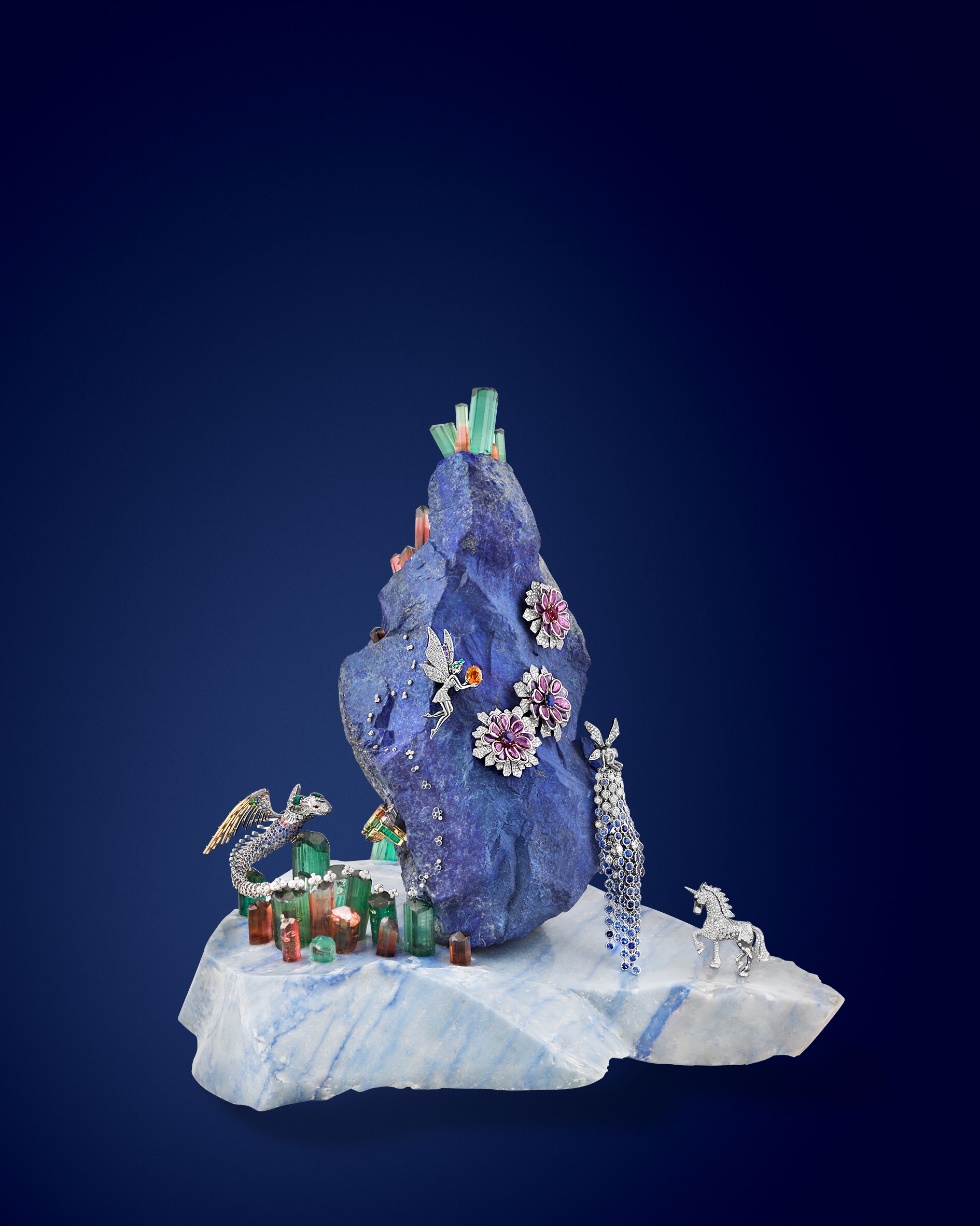 Rocher aux merveilles. Extraordinary Objects, Van Cleef & Arpels