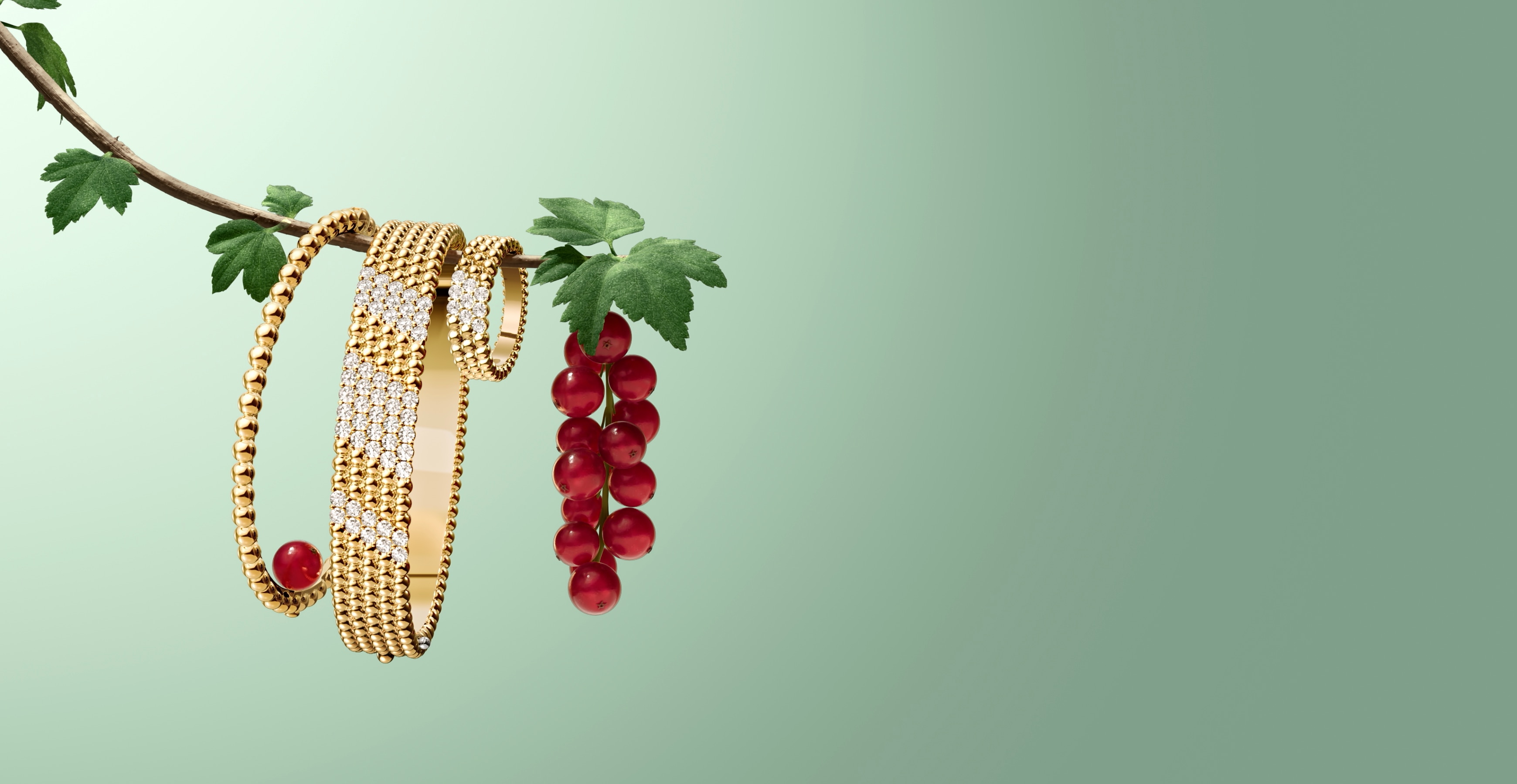 Perlée collection, Van Cleef & Arpels.
