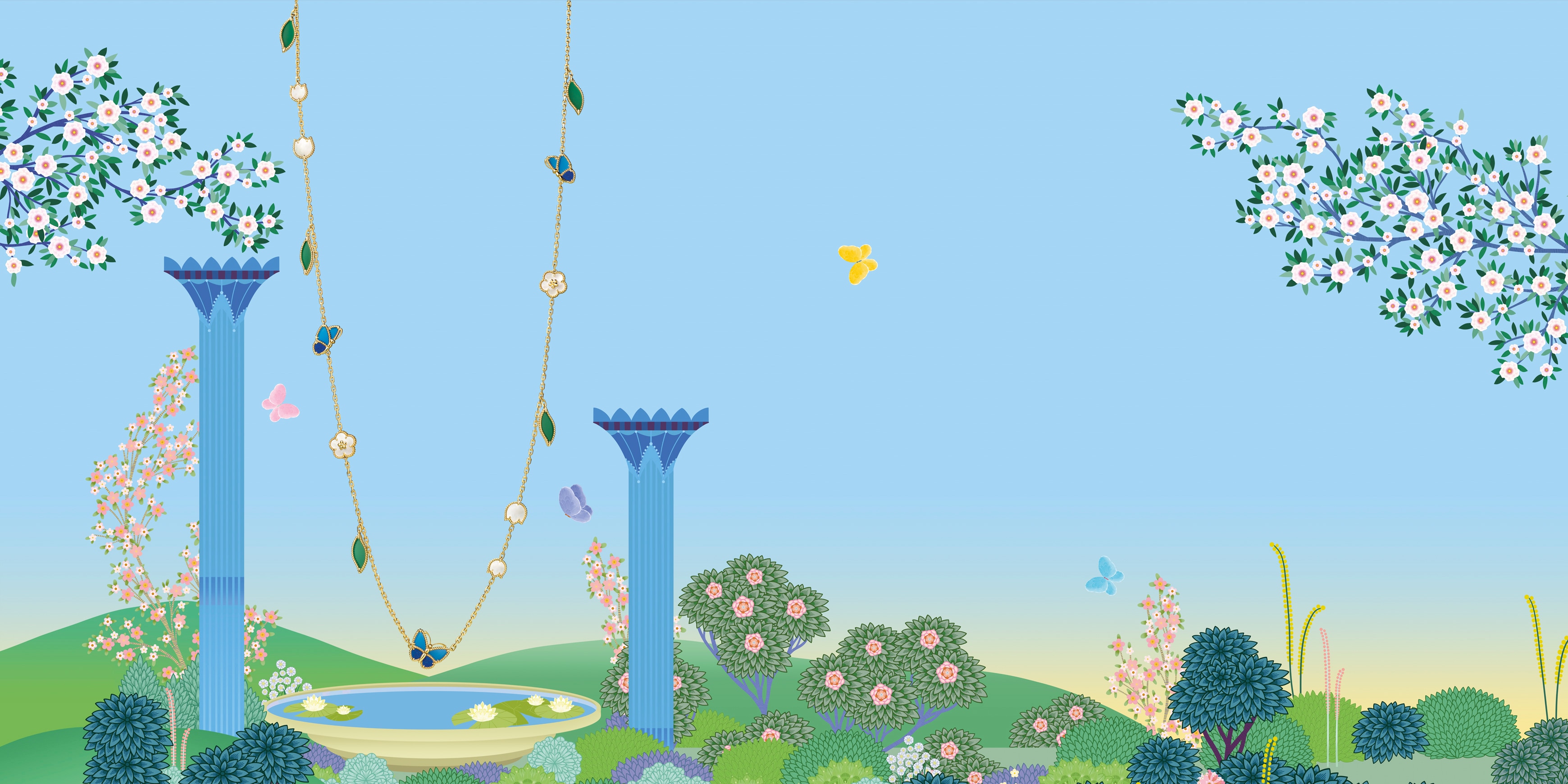 迷人禮品，Van Cleef & Arpels 梵克雅寶。