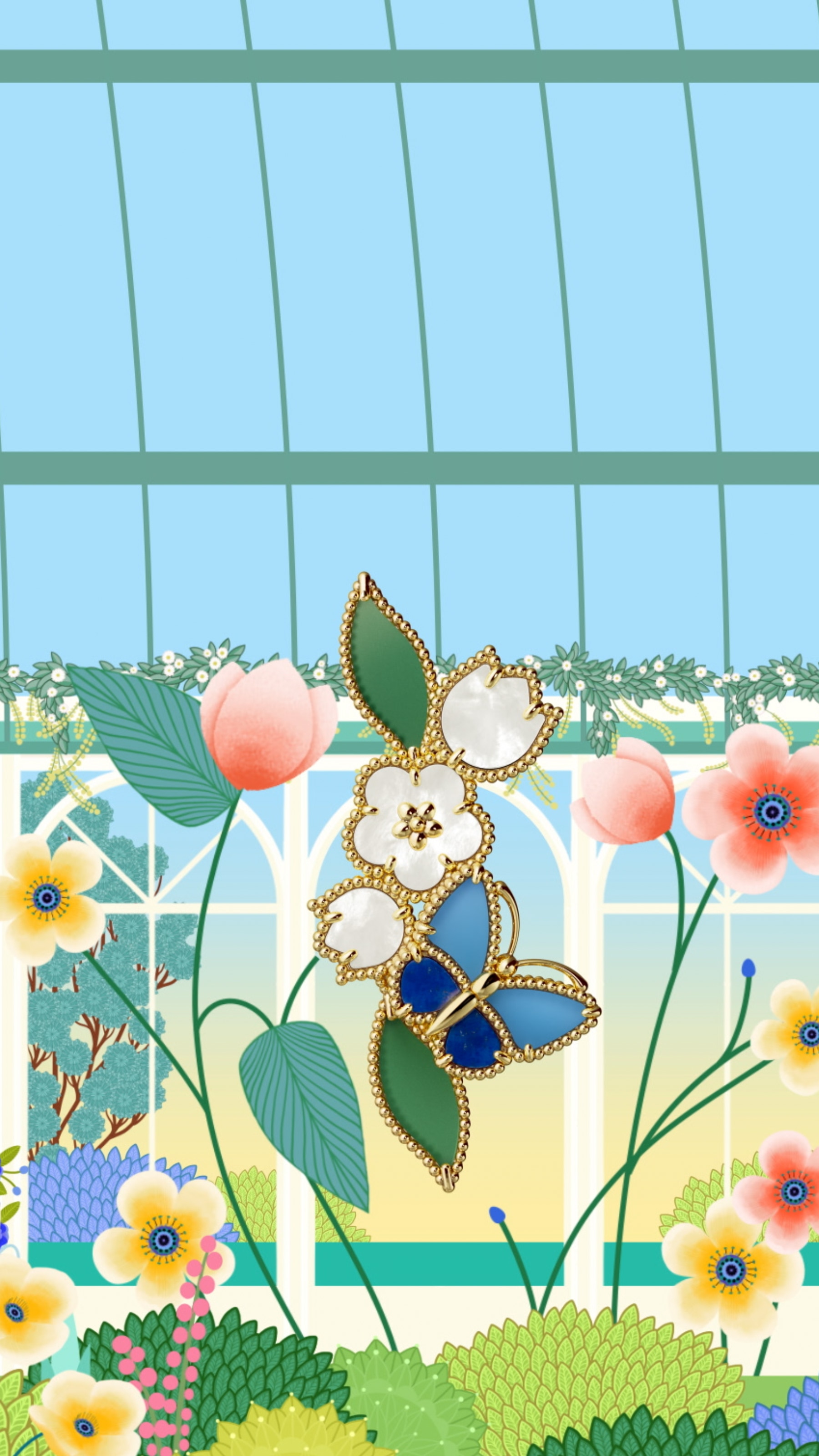 Spring celebration - Van Cleef & Arpels