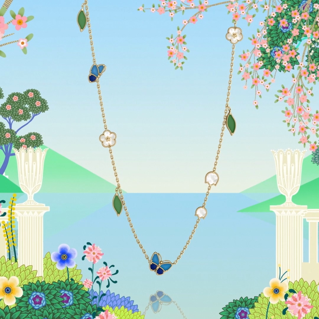 春の訪れを祝福 - ヴァン クリーフ&アーペル - Van Cleef & Arpels