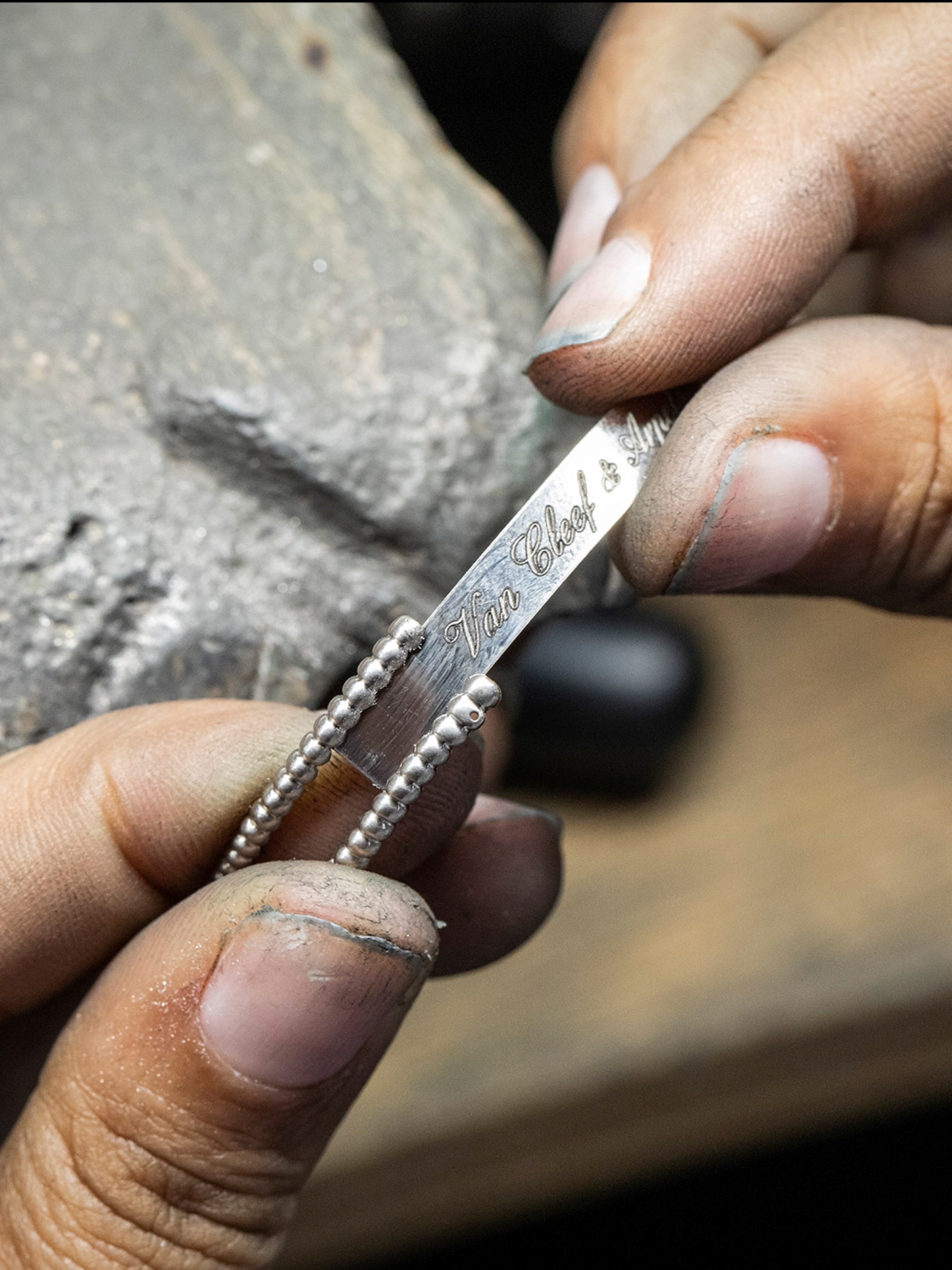 A signature craftsmanship, Van Cleef & Arpels.