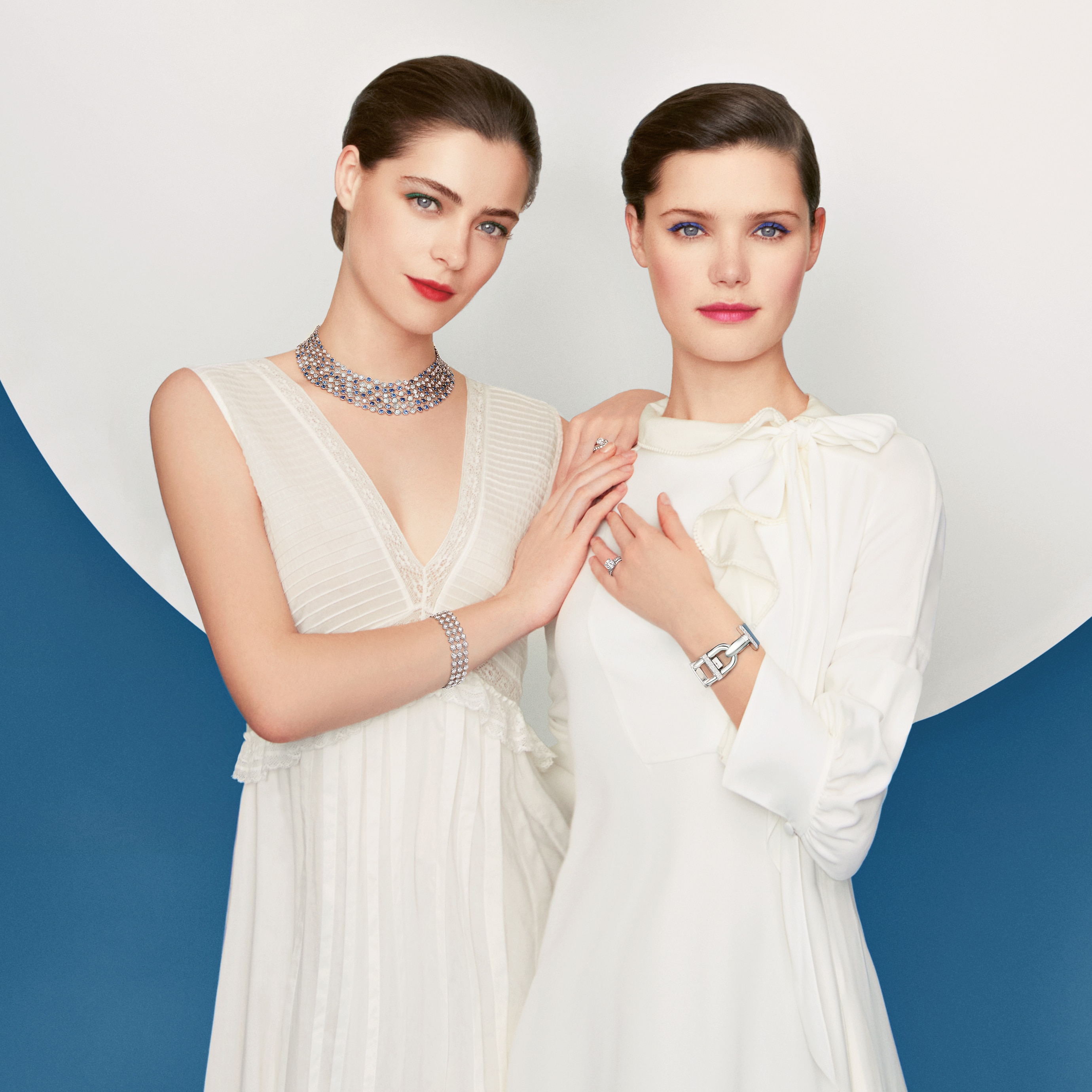 Palmyre, Bridal and Cadenas collections, Van Cleef & Arpels.