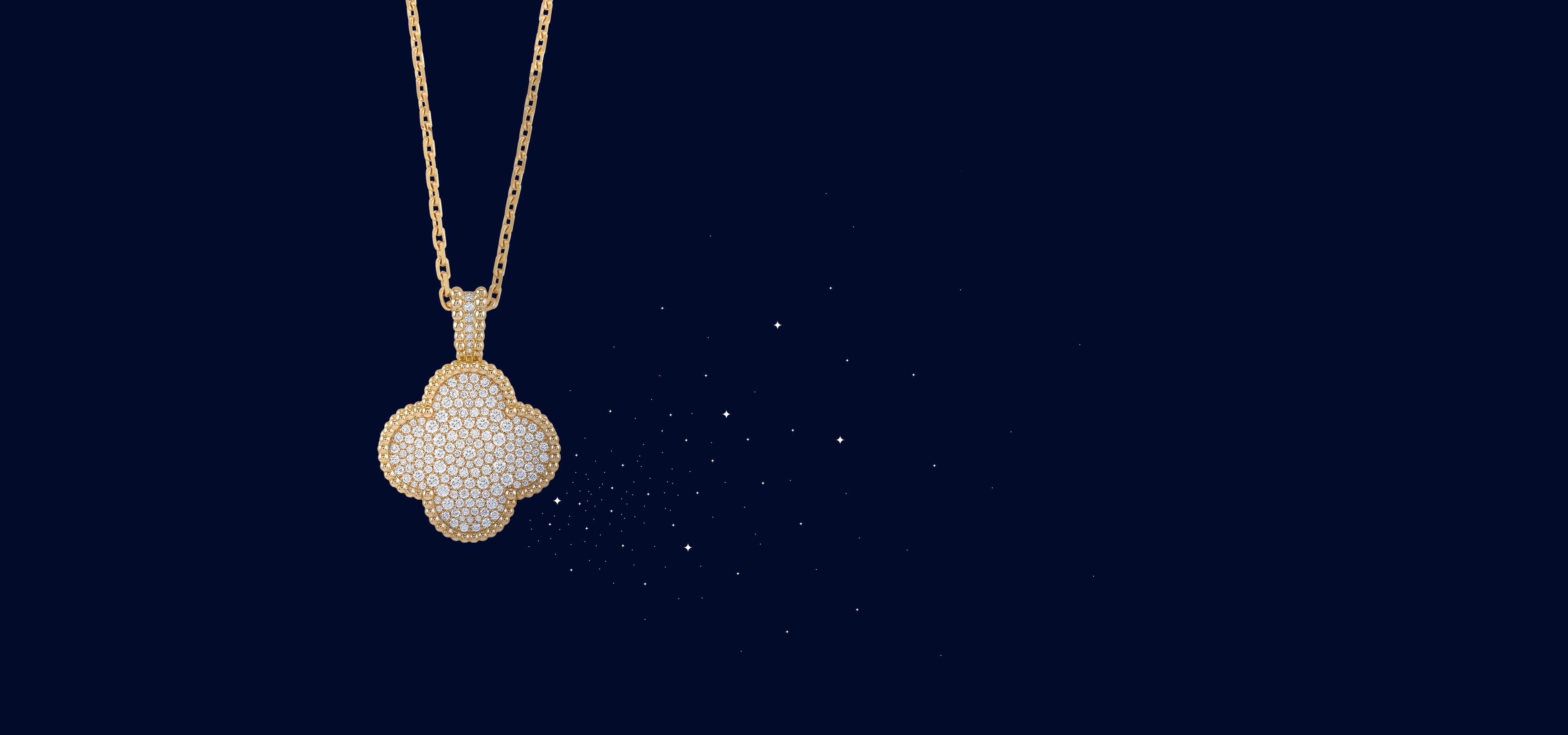 Alhambra® collection, Van Cleef & Arpels.