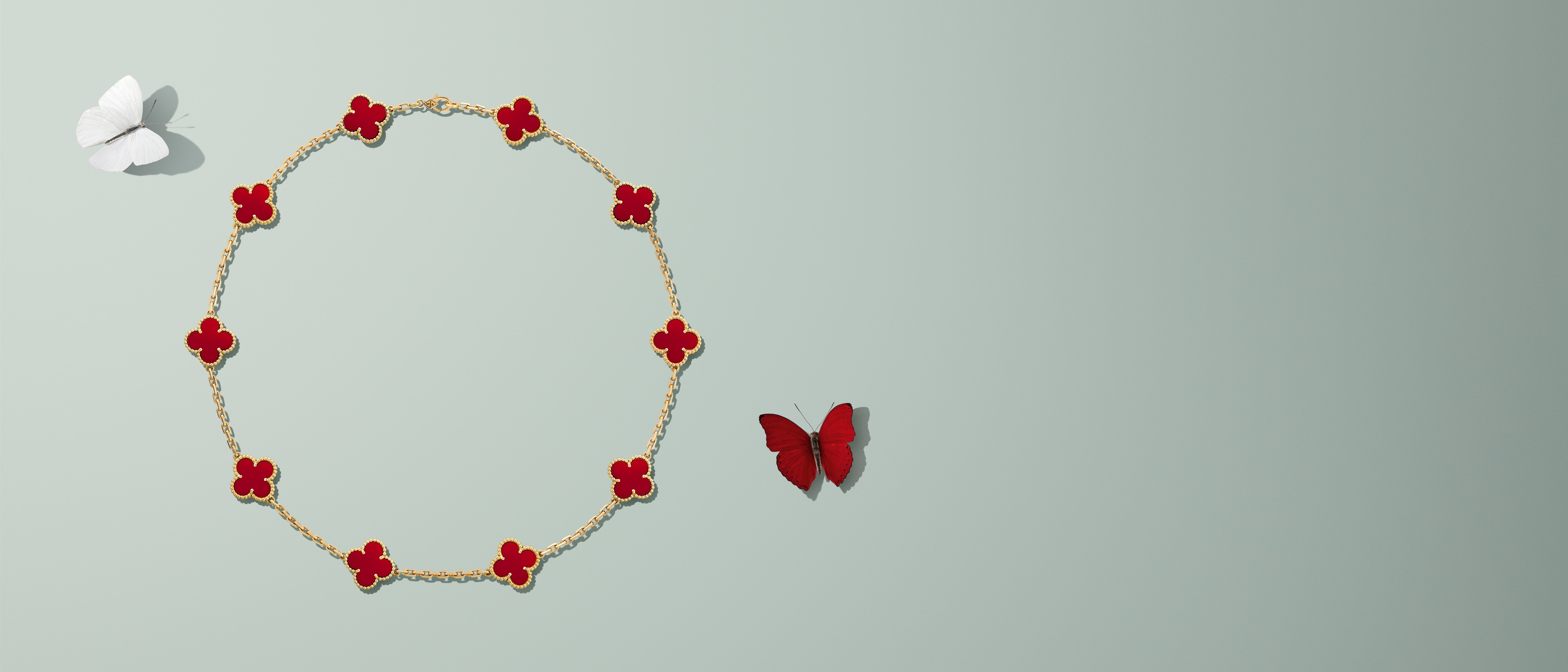 Alhambra collection, Van Cleef & Arpels.