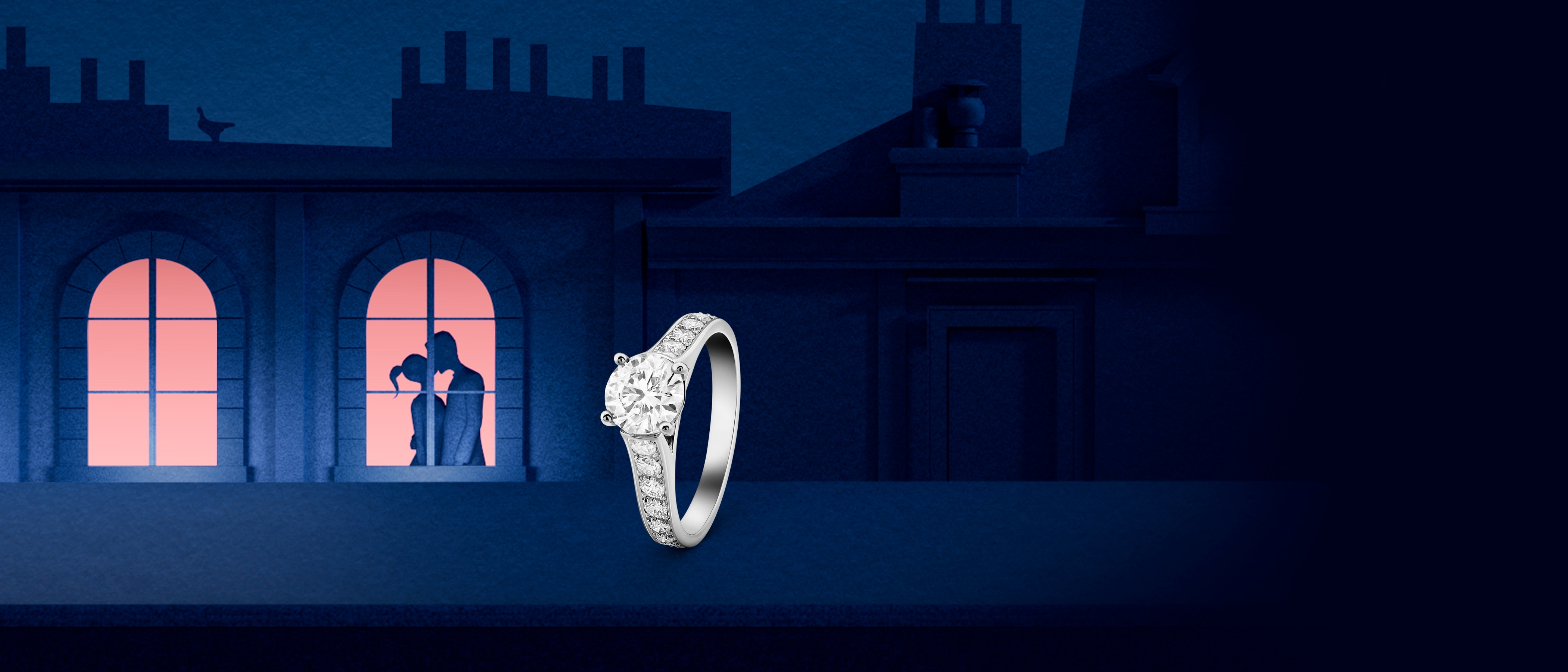 Bridal collection, Van Cleef & Arpels.