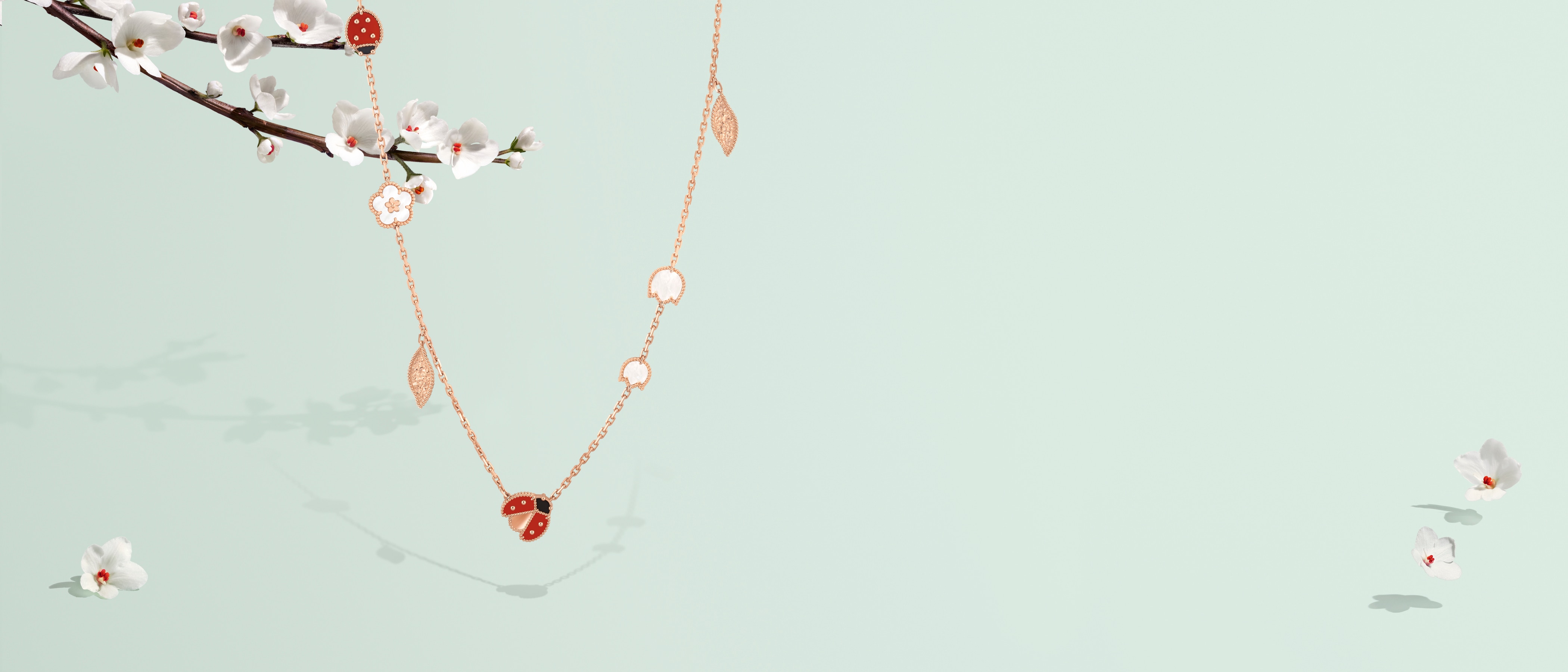 Lucky Spring® collection, Van Cleef & Arpels