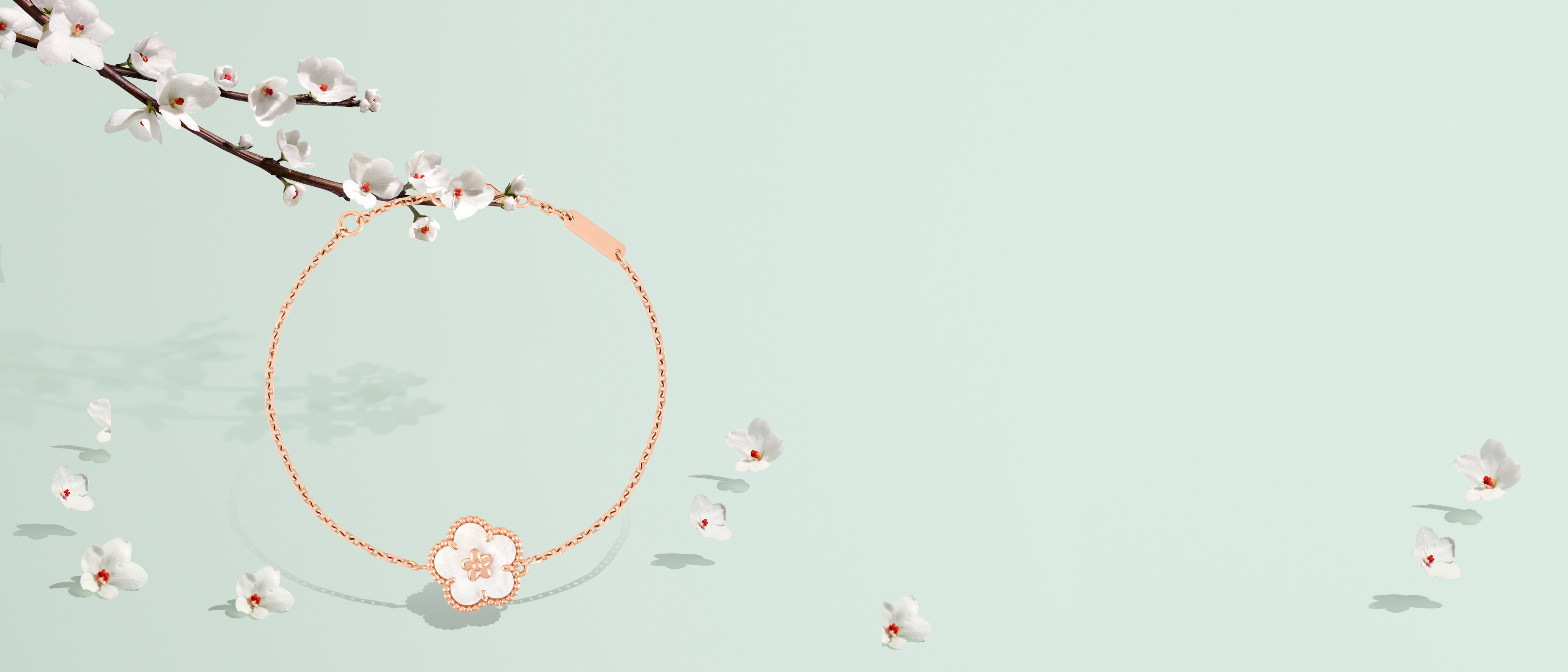 ラッキー スプリング コレクション、ヴァン クリーフ＆アーペル。