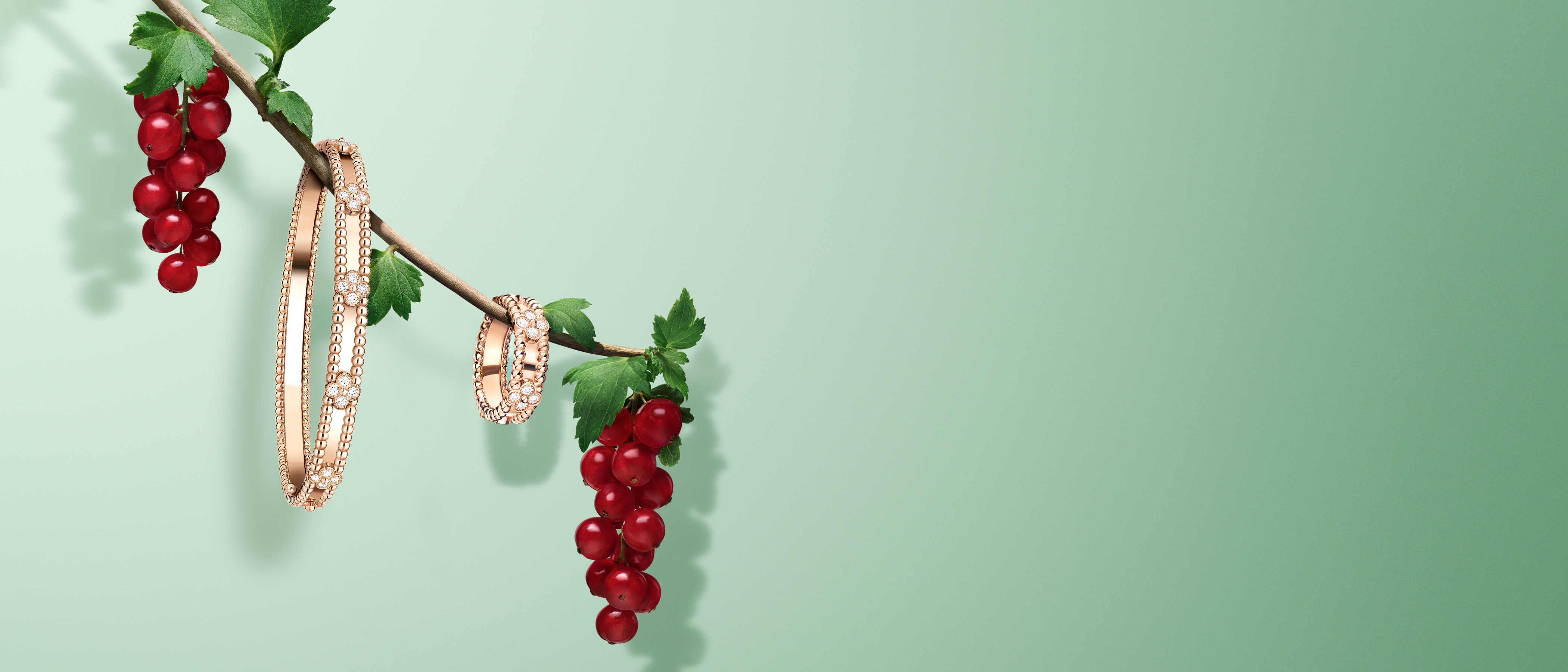 Perlée® collection, Van Cleef & Arpels.