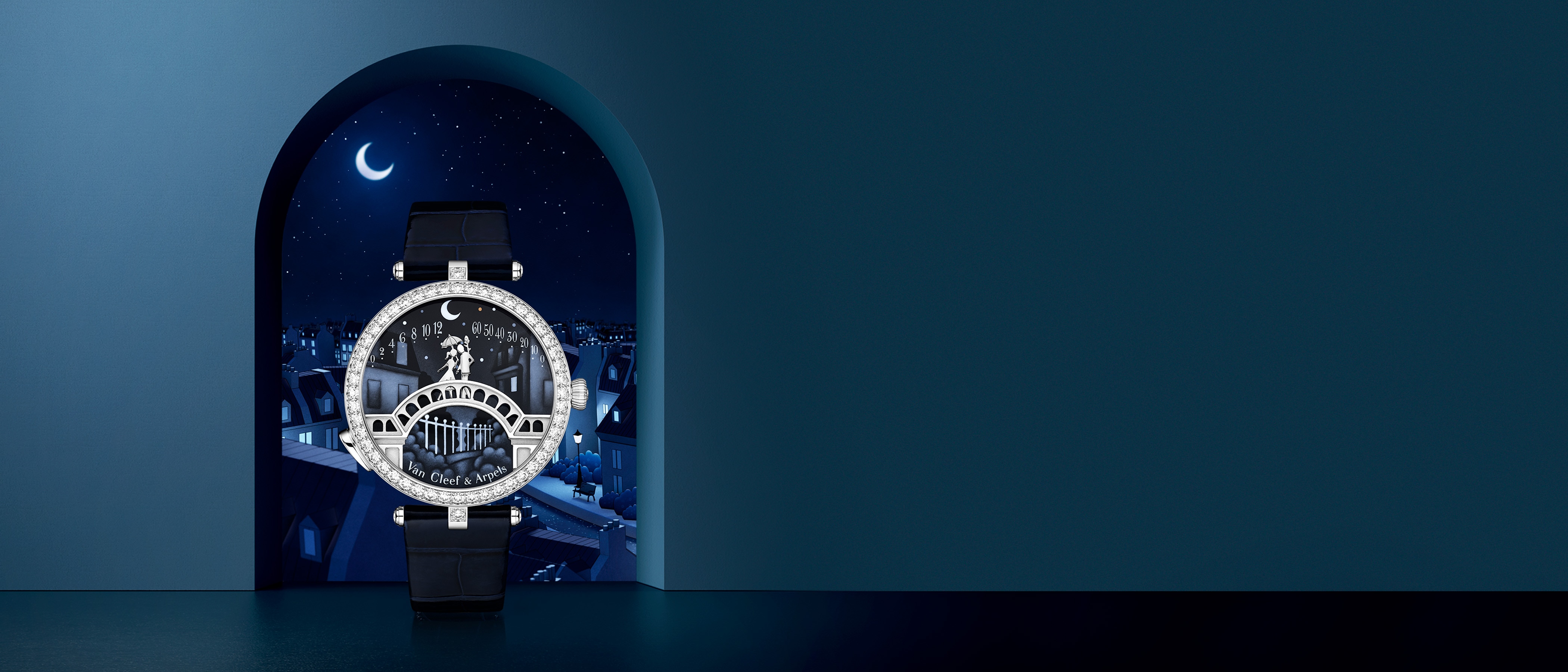 Poetic Complications collection, Van Cleef & Arpels.