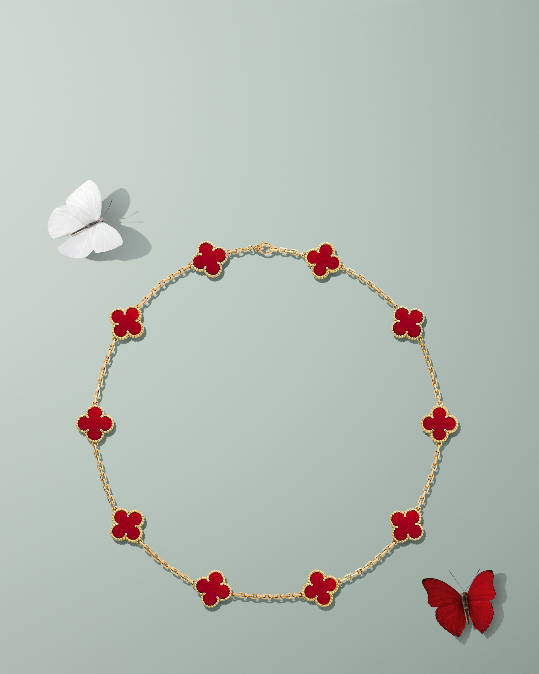 Alhambra collection, Van Cleef & Arpels.