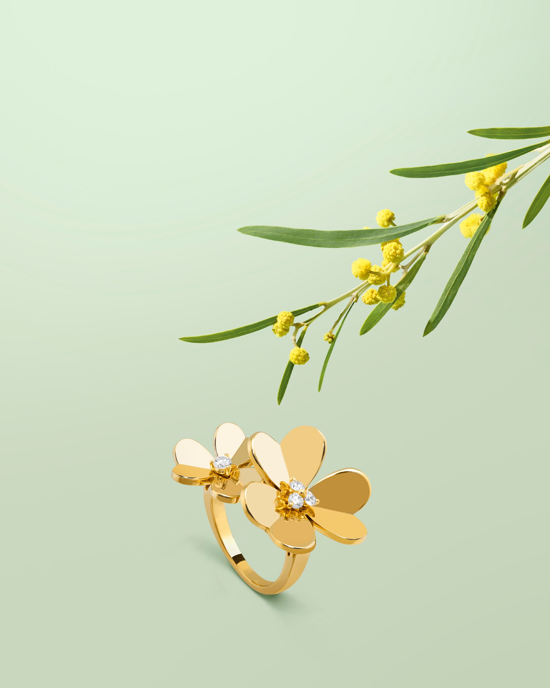 Frivole collection, Van Cleef & Arpels.
