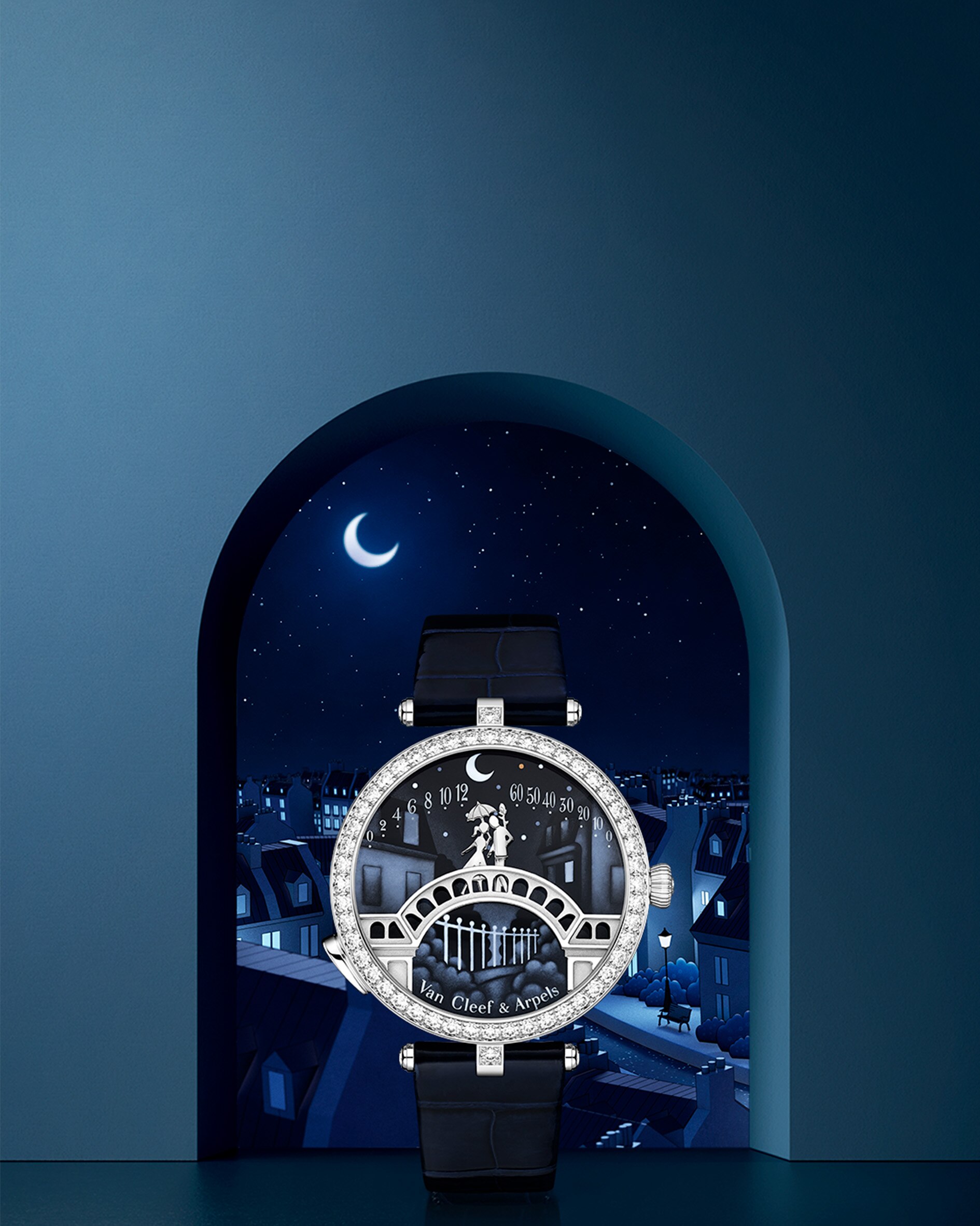 Poetic Complications collection, Van Cleef & Arpels.