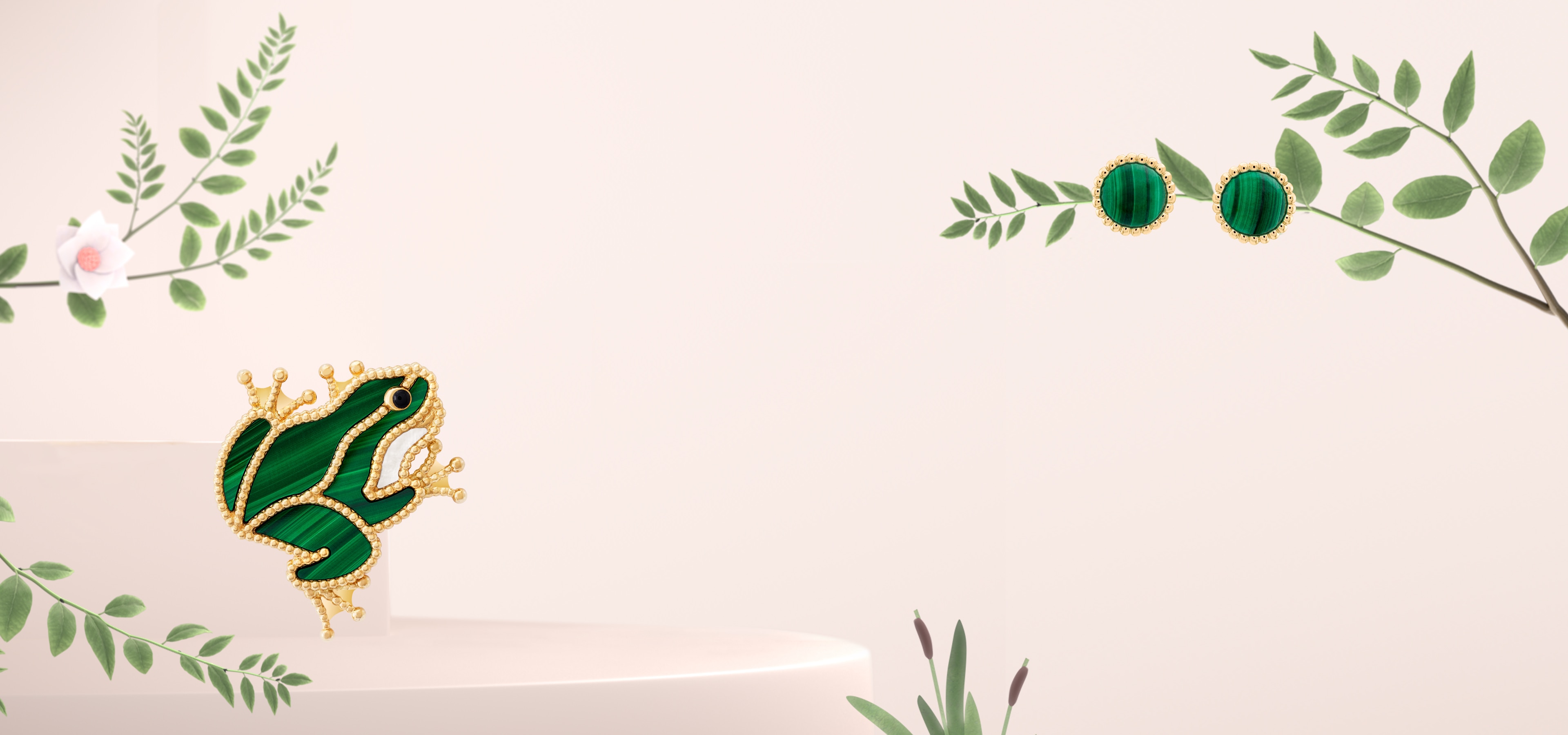 Lucky Animals and Perlée collection, Van Cleef & Arpels