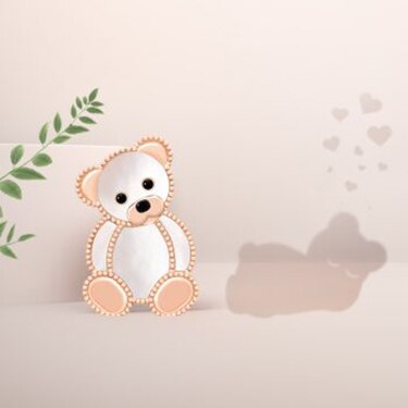 【憧れのヴァンクリ♡】ヴィンテージアルハンブラ ヴィンテージ アルハンブラ ペンダント 18K ホワイトゴールド