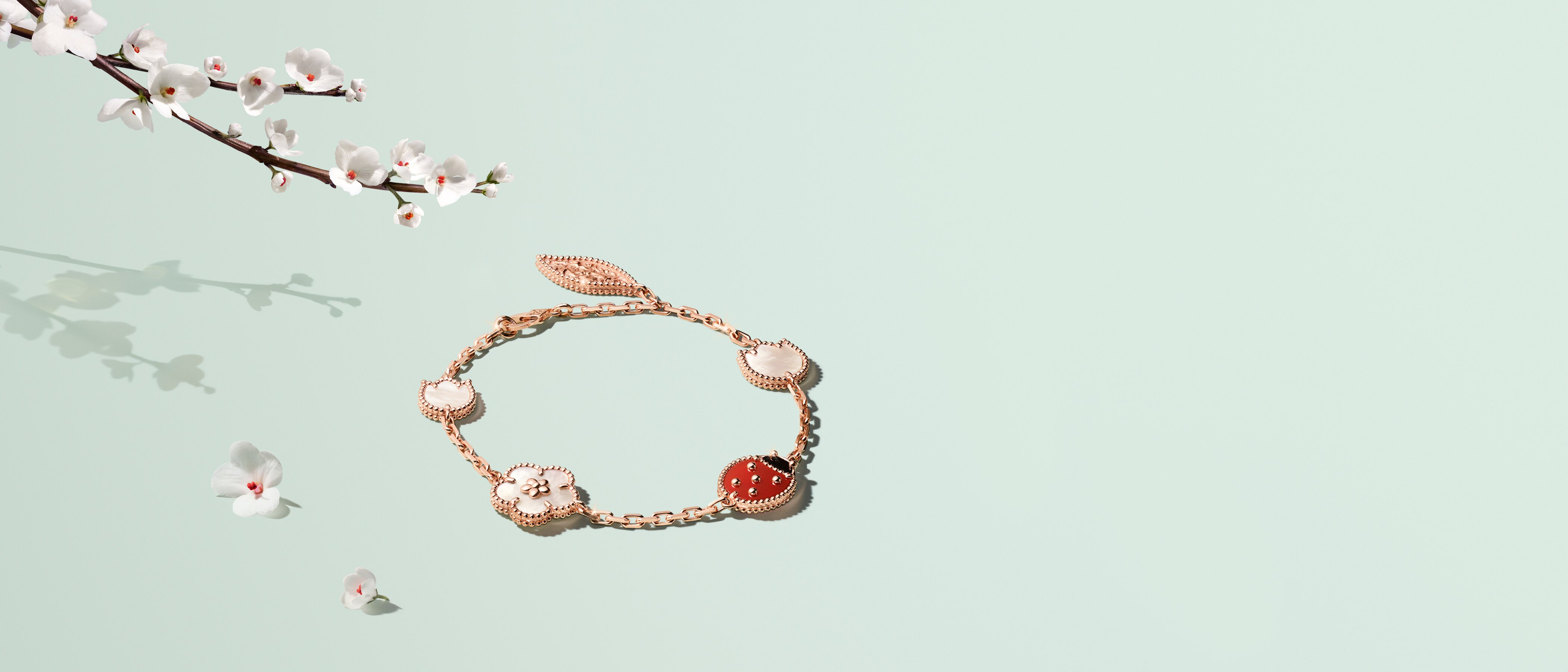 Lucky Spring collection, Van Cleef & Arpels
