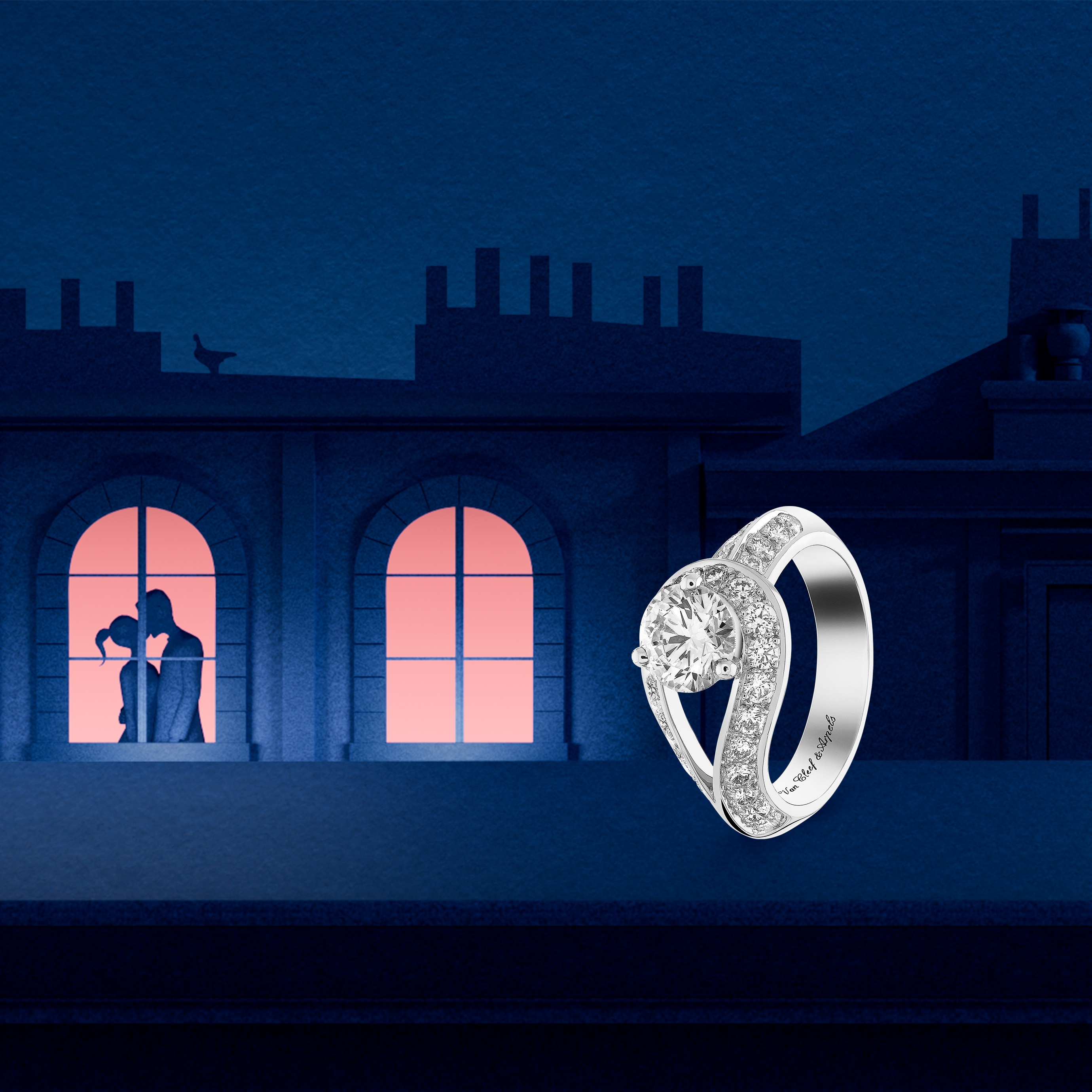 Love and adoration Van Cleef Arpels