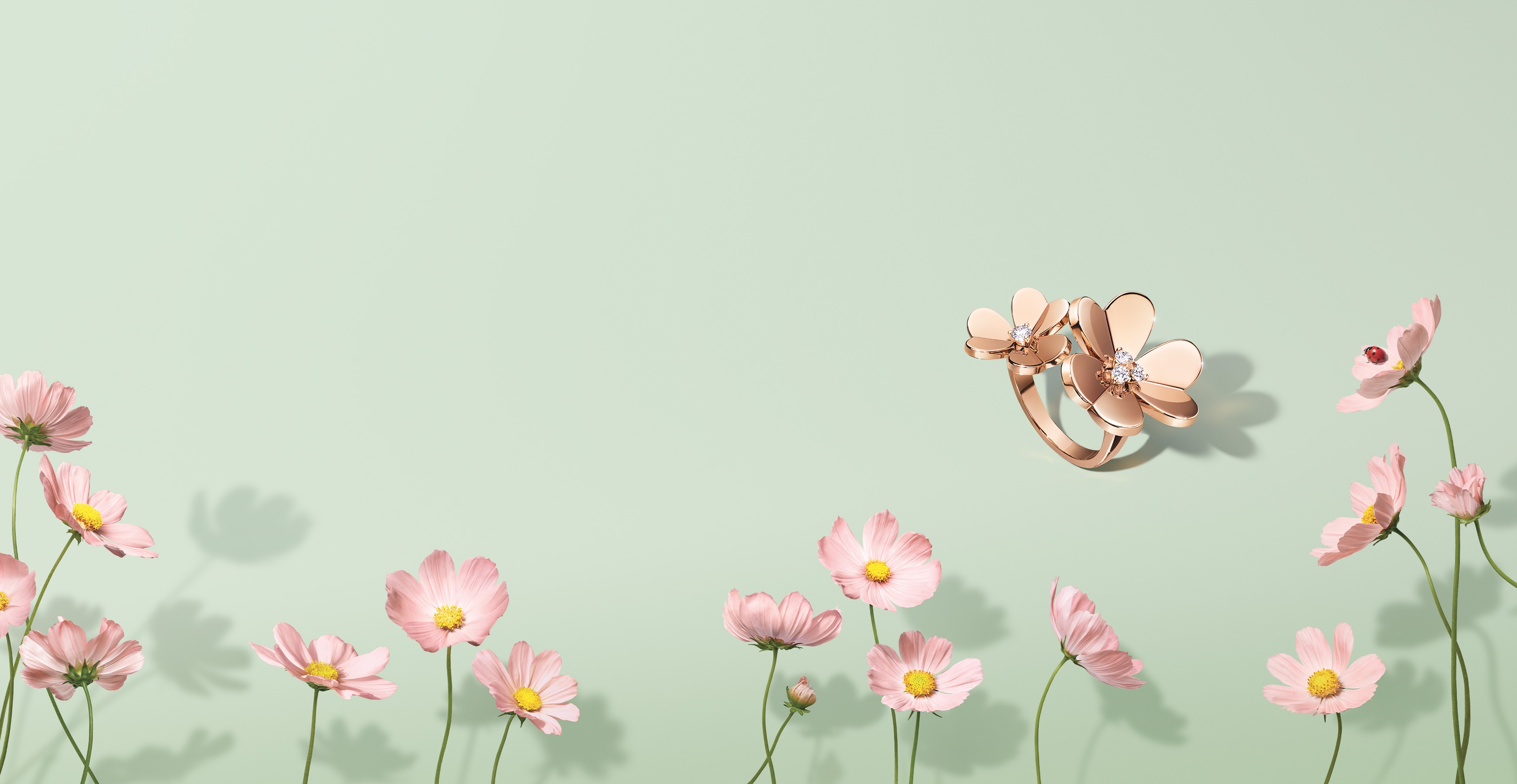 Frivole collection, Van Cleef & Arpels.