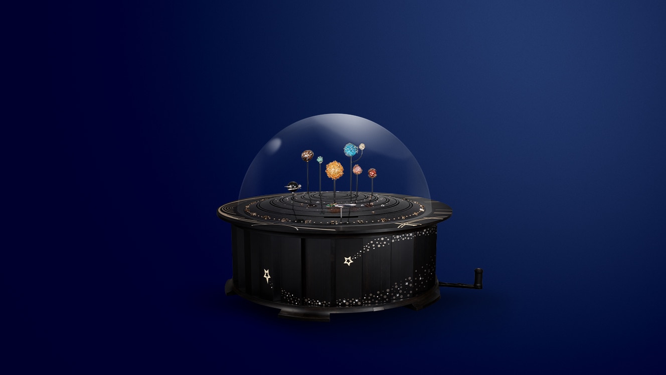 Planetarium automaton Van Cleef Arpels
