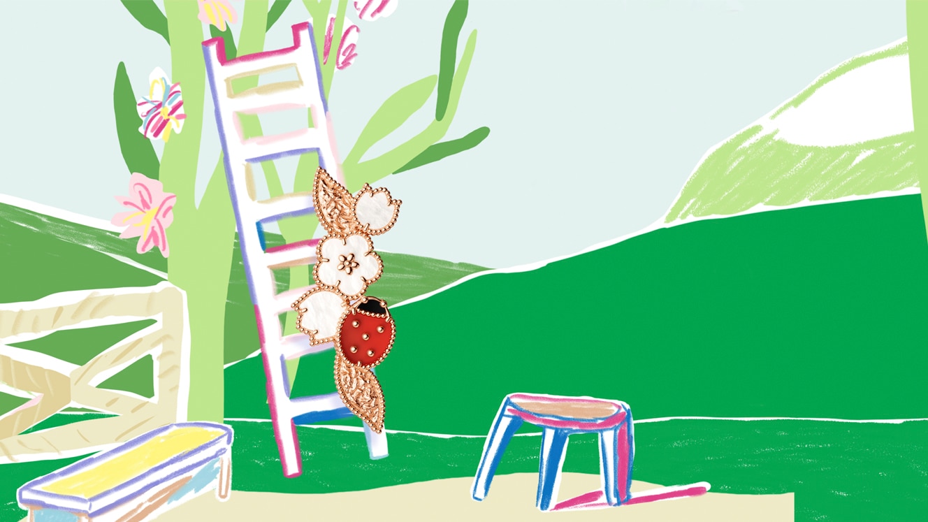 Un jardín encantado