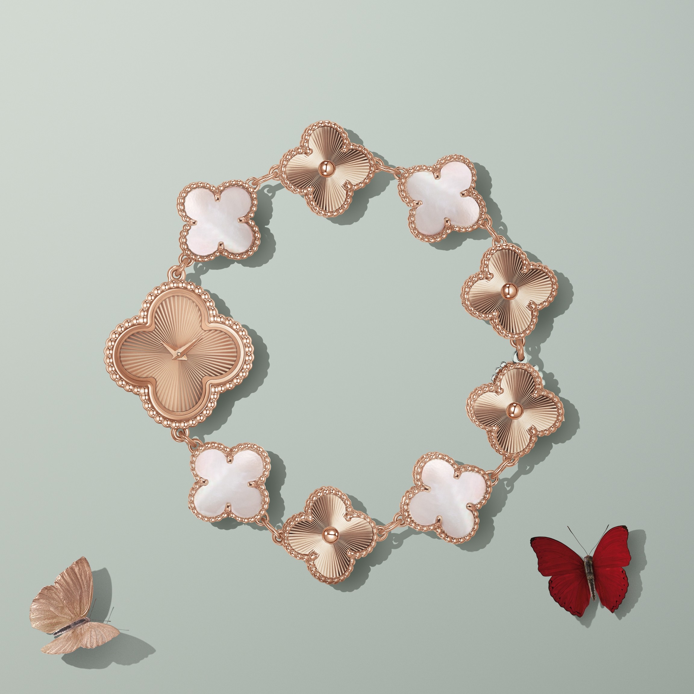 Florae: Van Cleef ＆ Arpels Van Cleef & Arpels Florae Van Cleef & Arpels - Blue Books