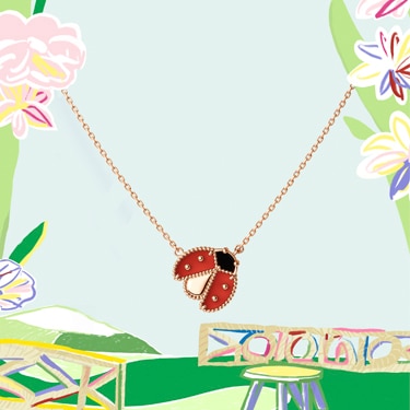 Un jardín encantado