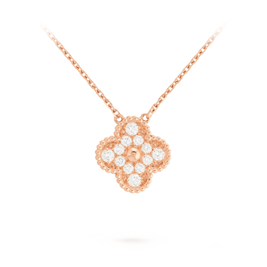 スウィート アルハンブラ ペンダント 18K ローズ ゴールド - Van Cleef 