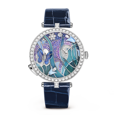 Van cleef and arpels butterfly watch clearance