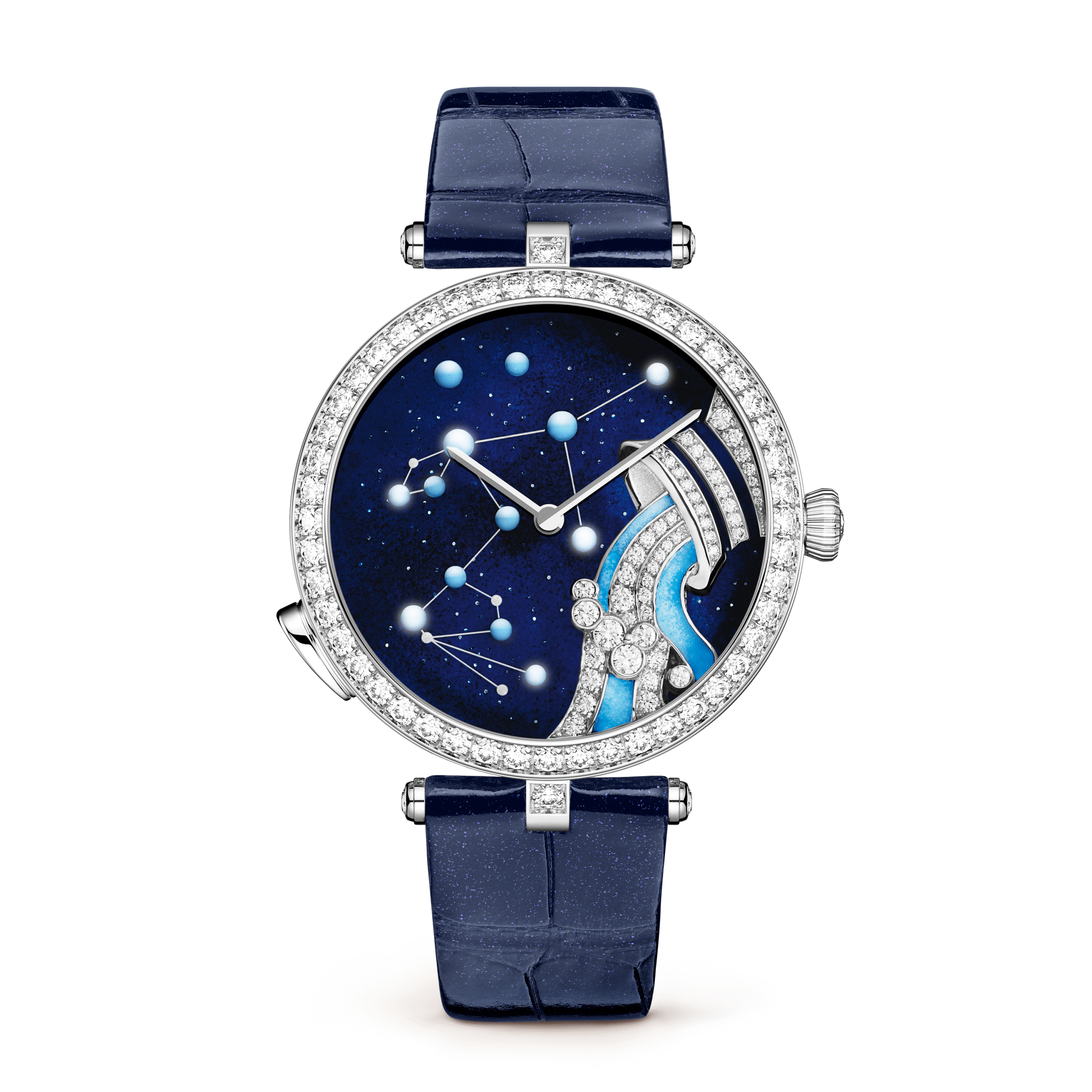 van cleef & arpels poetic astronomy watch