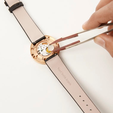 Lifetime battery change