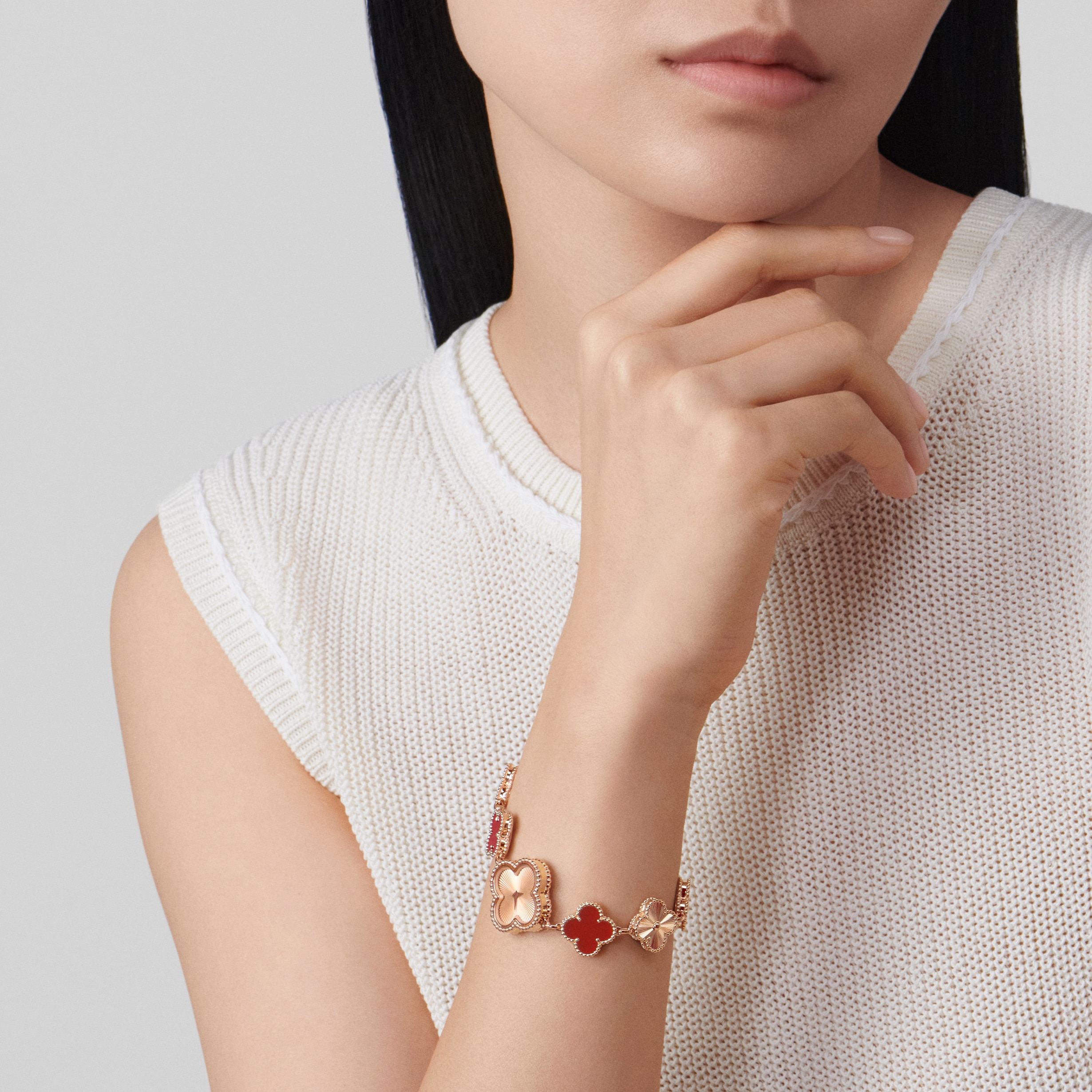 Wristwatch adjustment