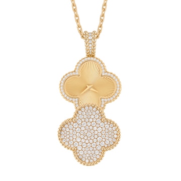 Alhambra secret pendant watch