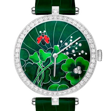 Lady Arpels Jour Nuit Coccinelles