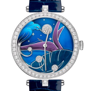 Lady Arpels Jour Nuit Oiseaux de Paradis