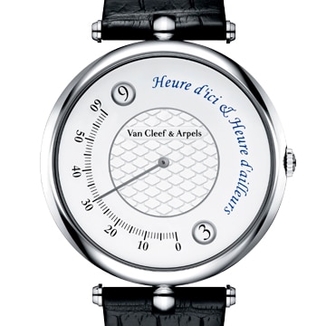 Pierre Arpels Heure d'Ici & Heure d'Ailleurs腕表