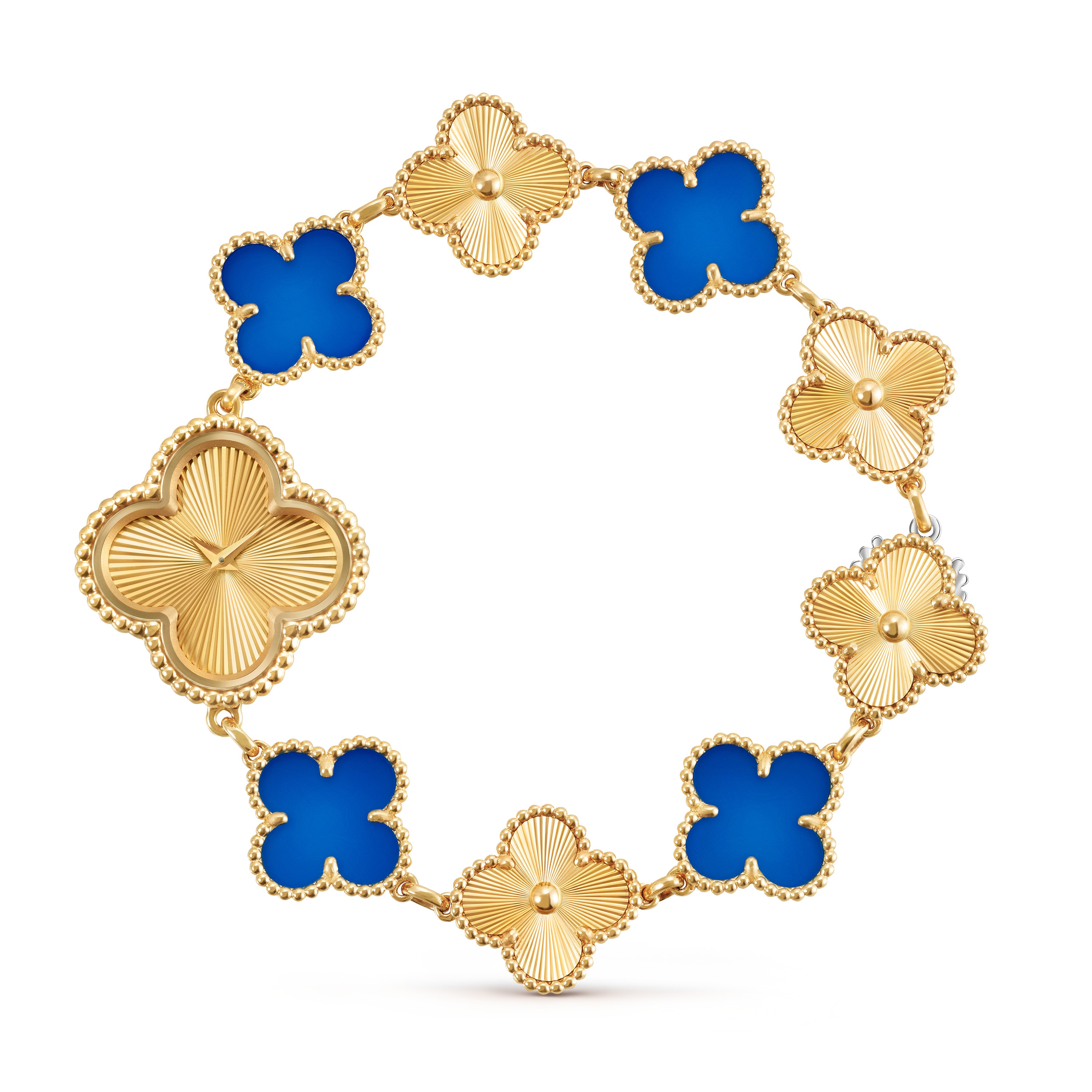 Alhambra watches, gold bracelet