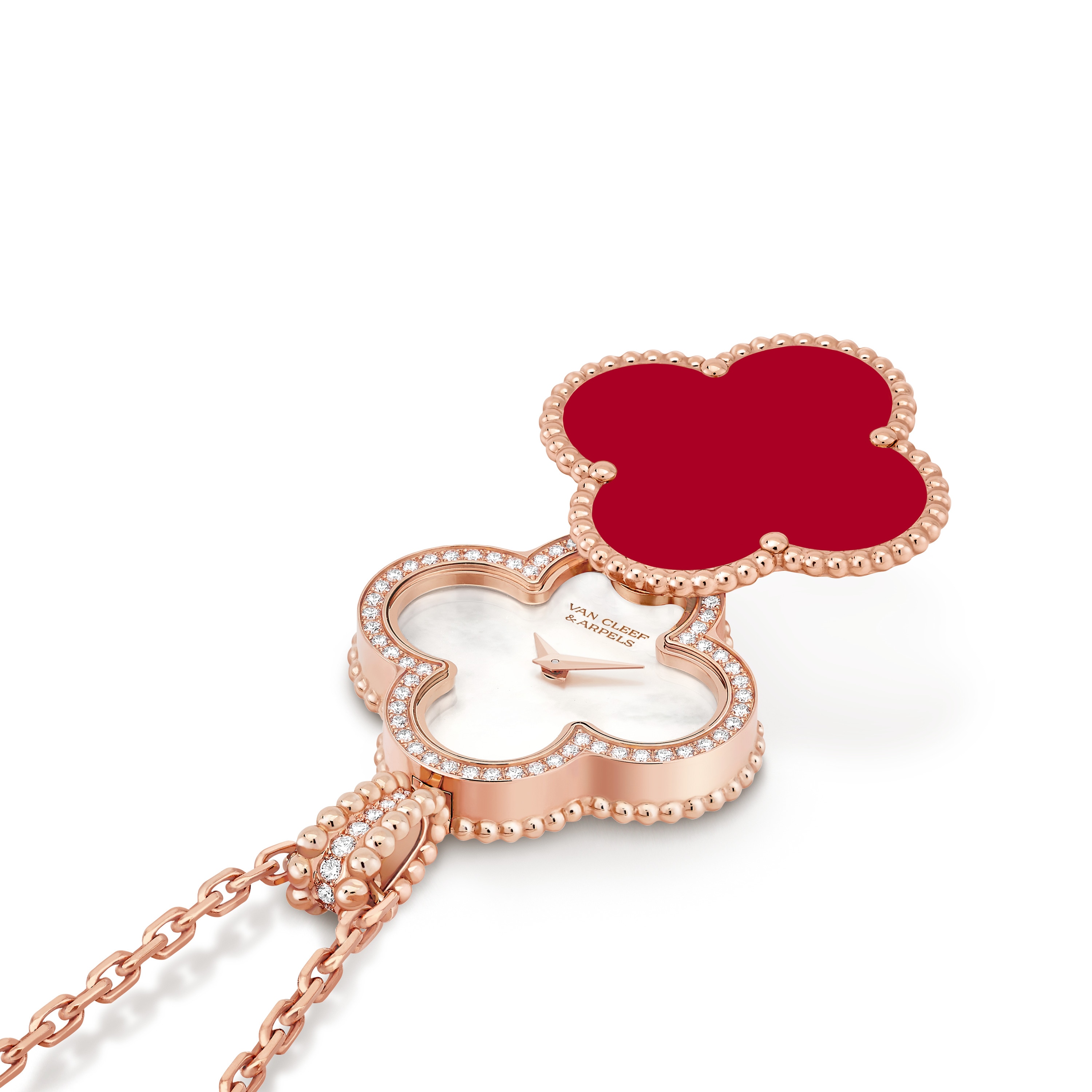 Alhambra secret pendant watches