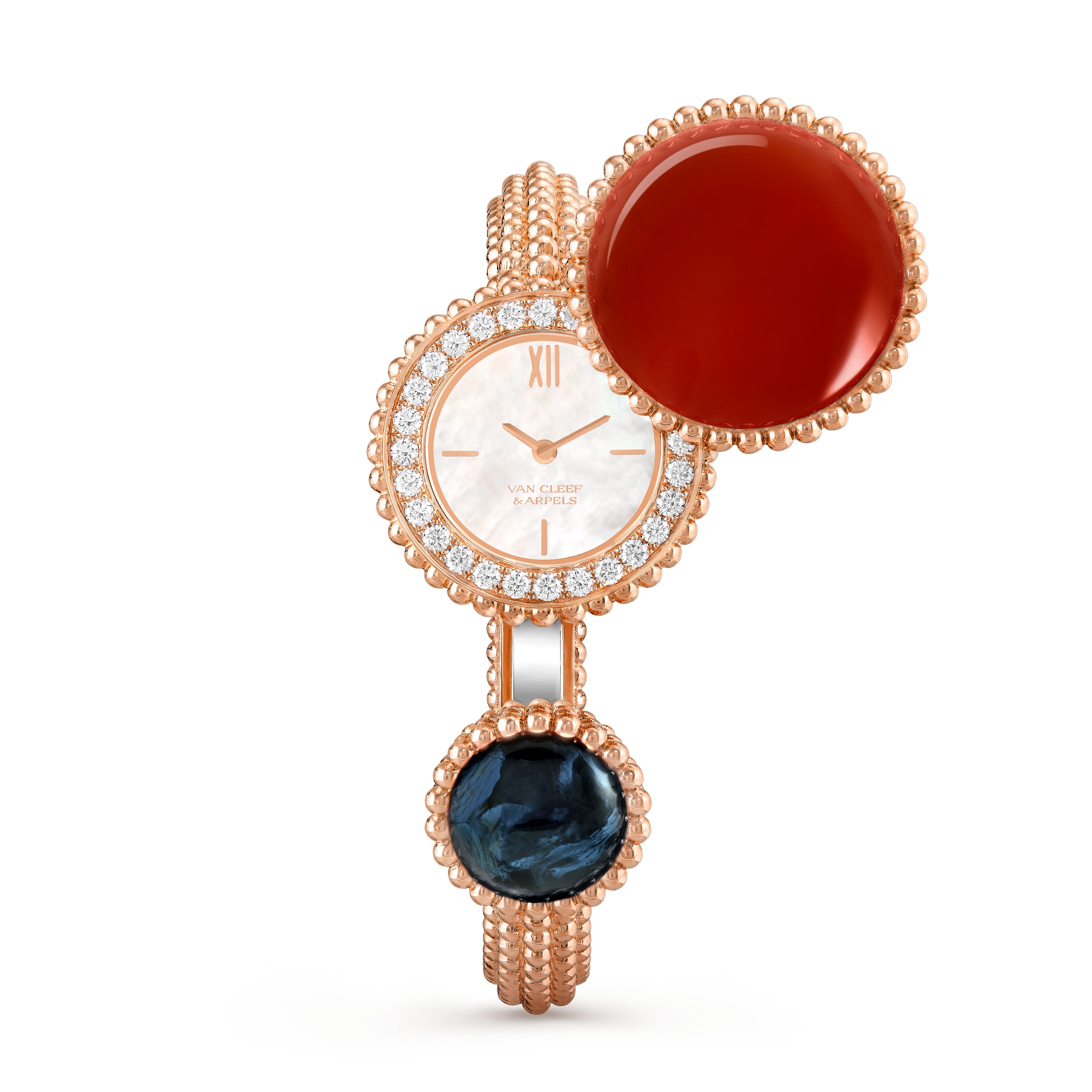 Perlée Toi & Moi secret watches