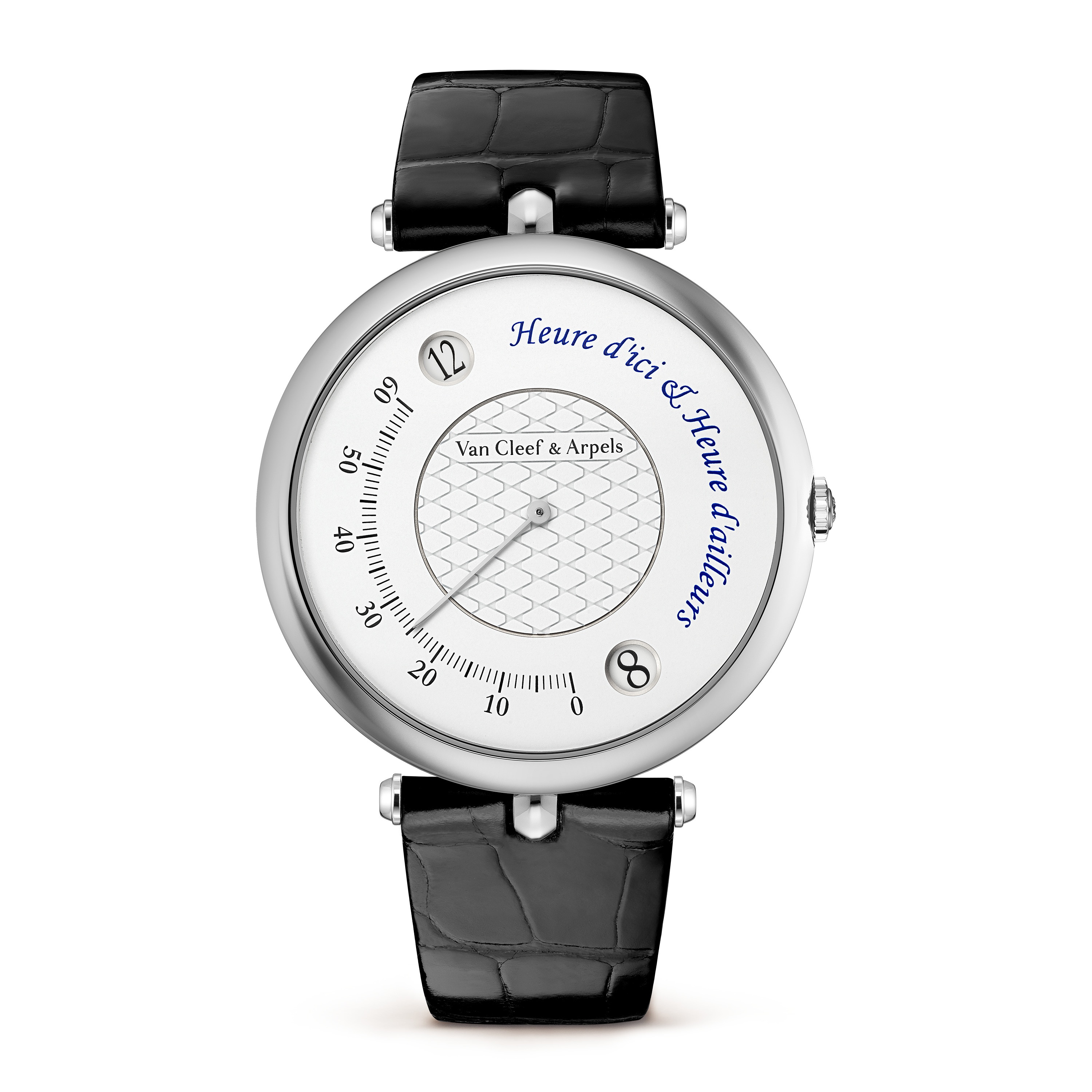 Pierre Arpels Heure d'Ici & Heure d'Ailleurs watchᵀᴹ