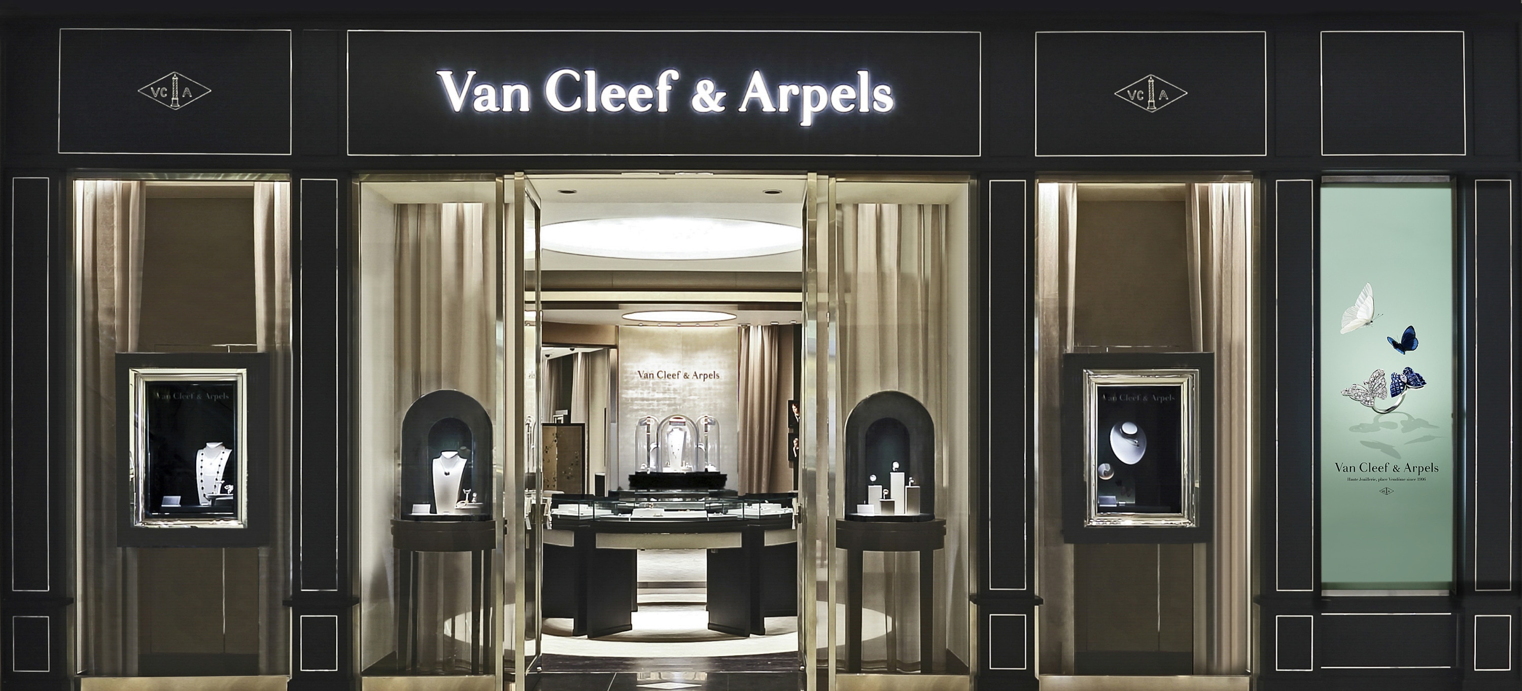 Store locator - Cleef & Arpels