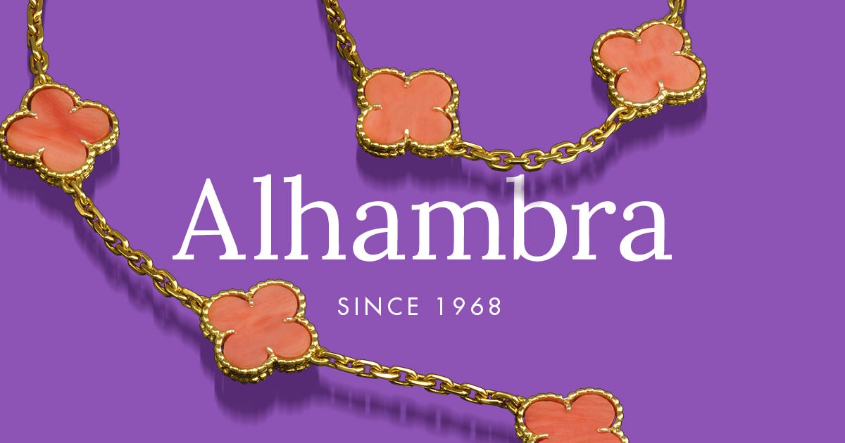 The Alhambra collection, a jewelry icon since 1968 - Van Cleef & Arpels