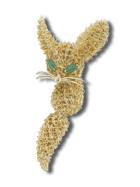 Fennec clip, 1966 - Van Cleef & Arpels