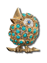 Bird clip, 1965 - Van Cleef & Arpels