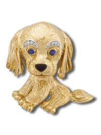 Spaniel clip, 1967 - Van Cleef & Arpels