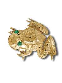Frog clip, 1967 - Van Cleef & Arpels